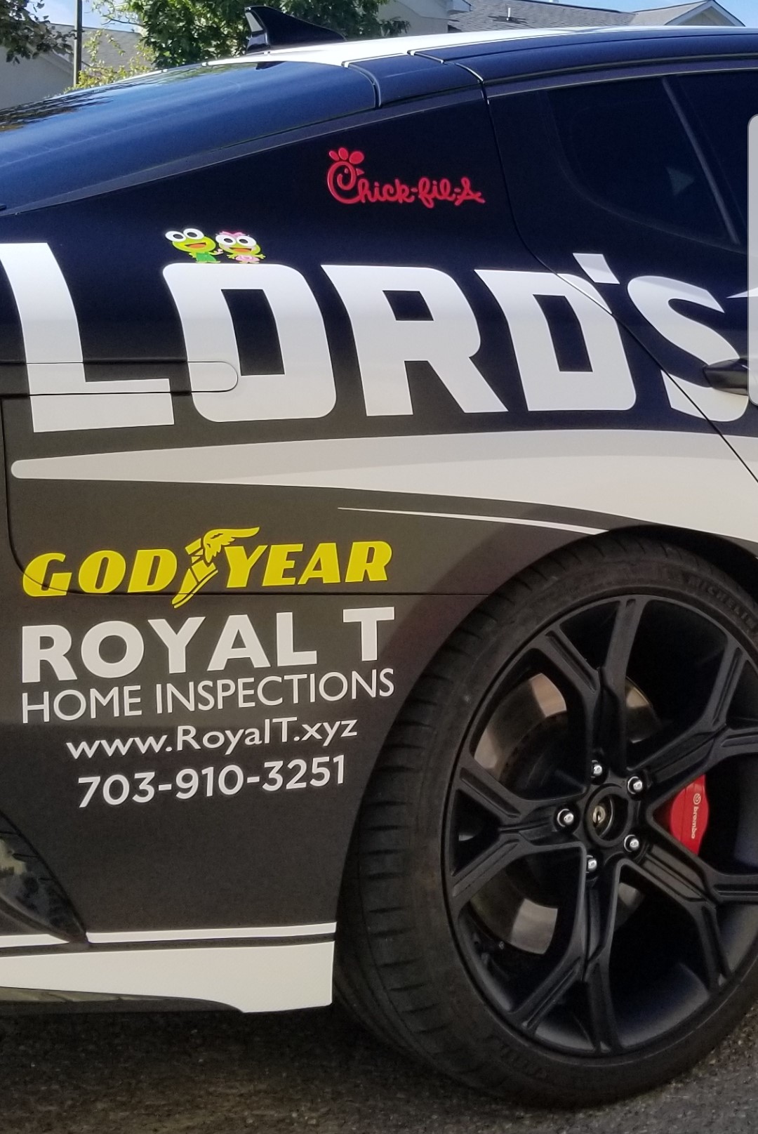 Royal T Home Inspection Logo