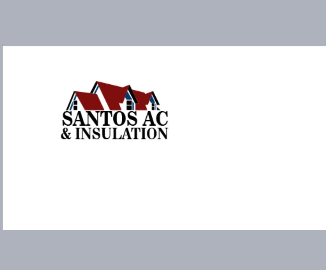 Santos AC and Insulation-Unlicensed Contractor Logo