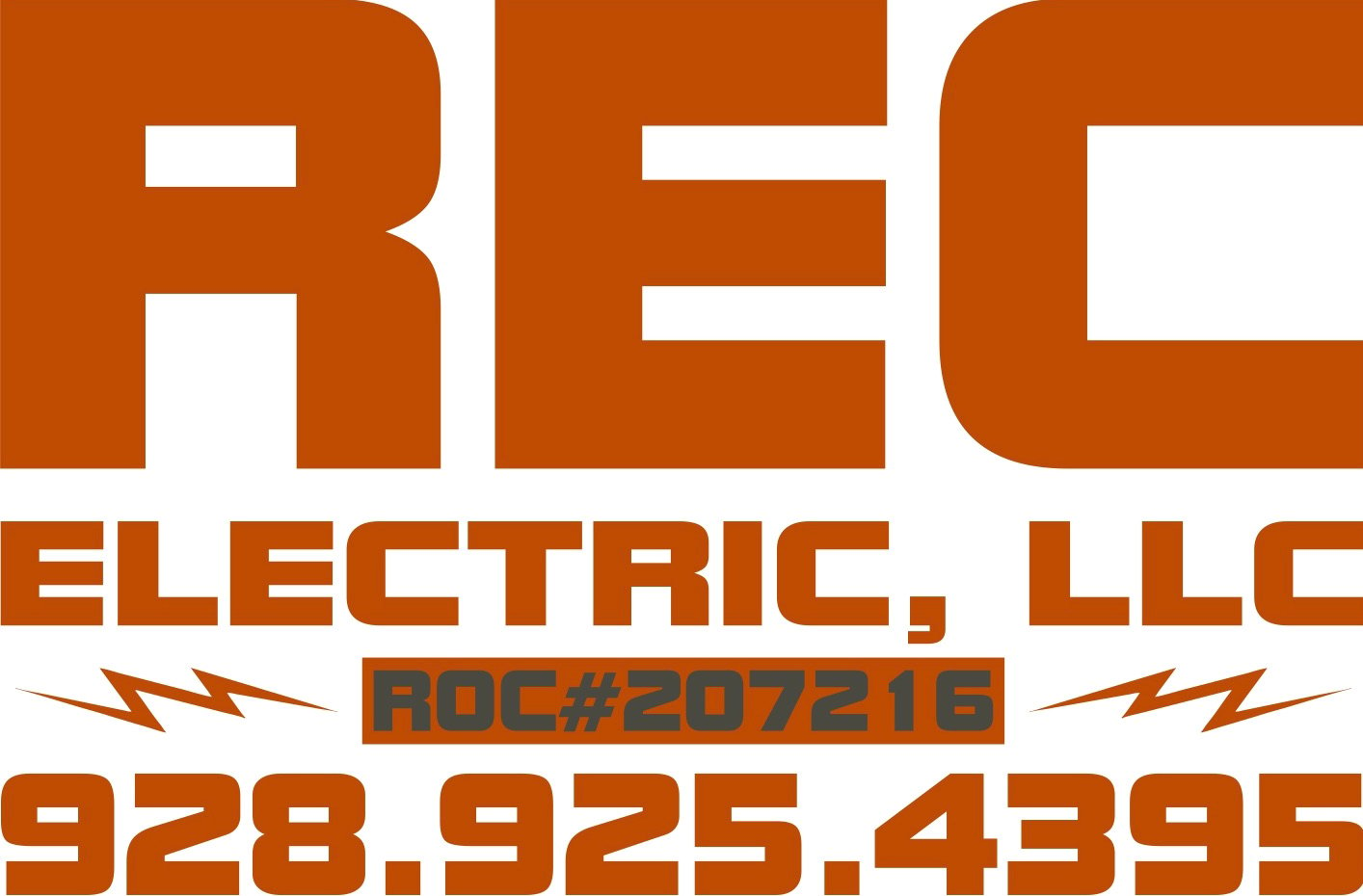 REC Electric, LLC Logo