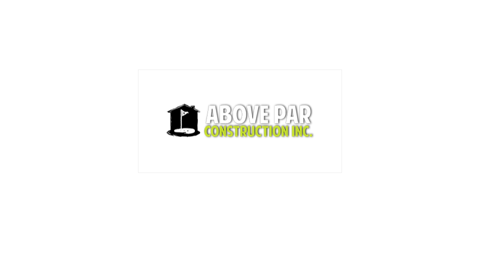 Above Par Construction Logo