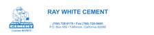 Ray White Cement Logo