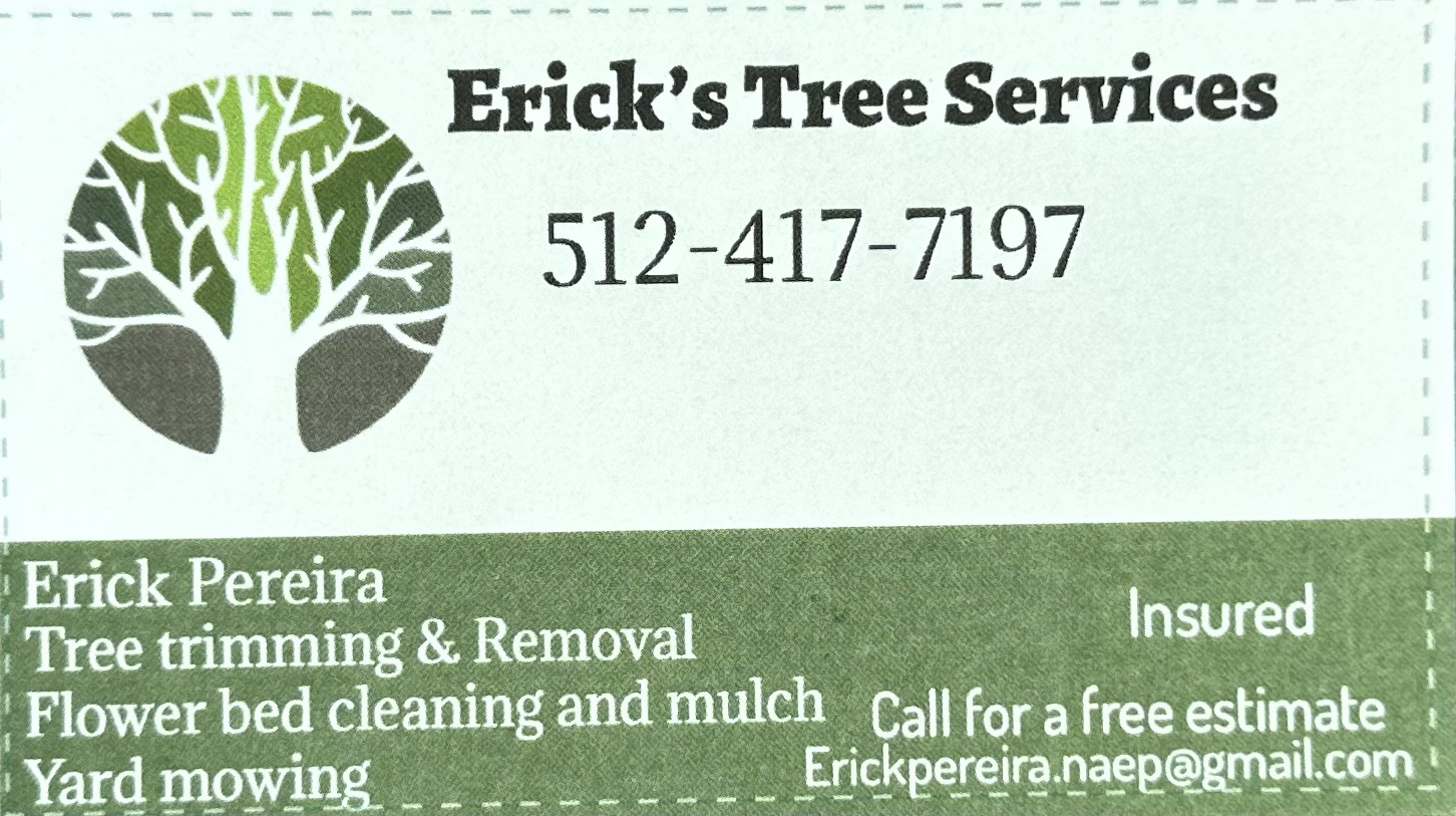 Erick's Tree Services Logo