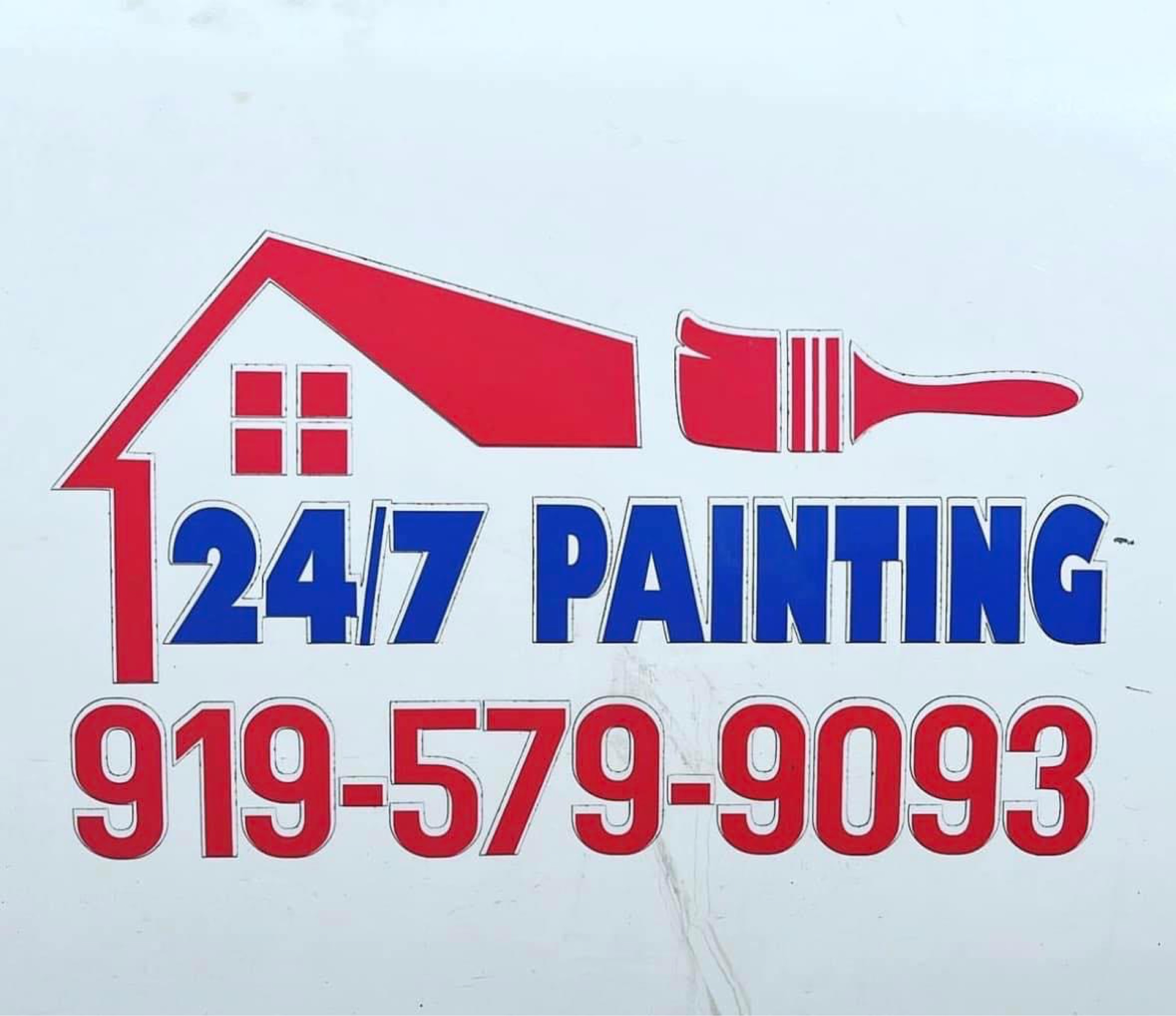 24/7 Painting Logo
