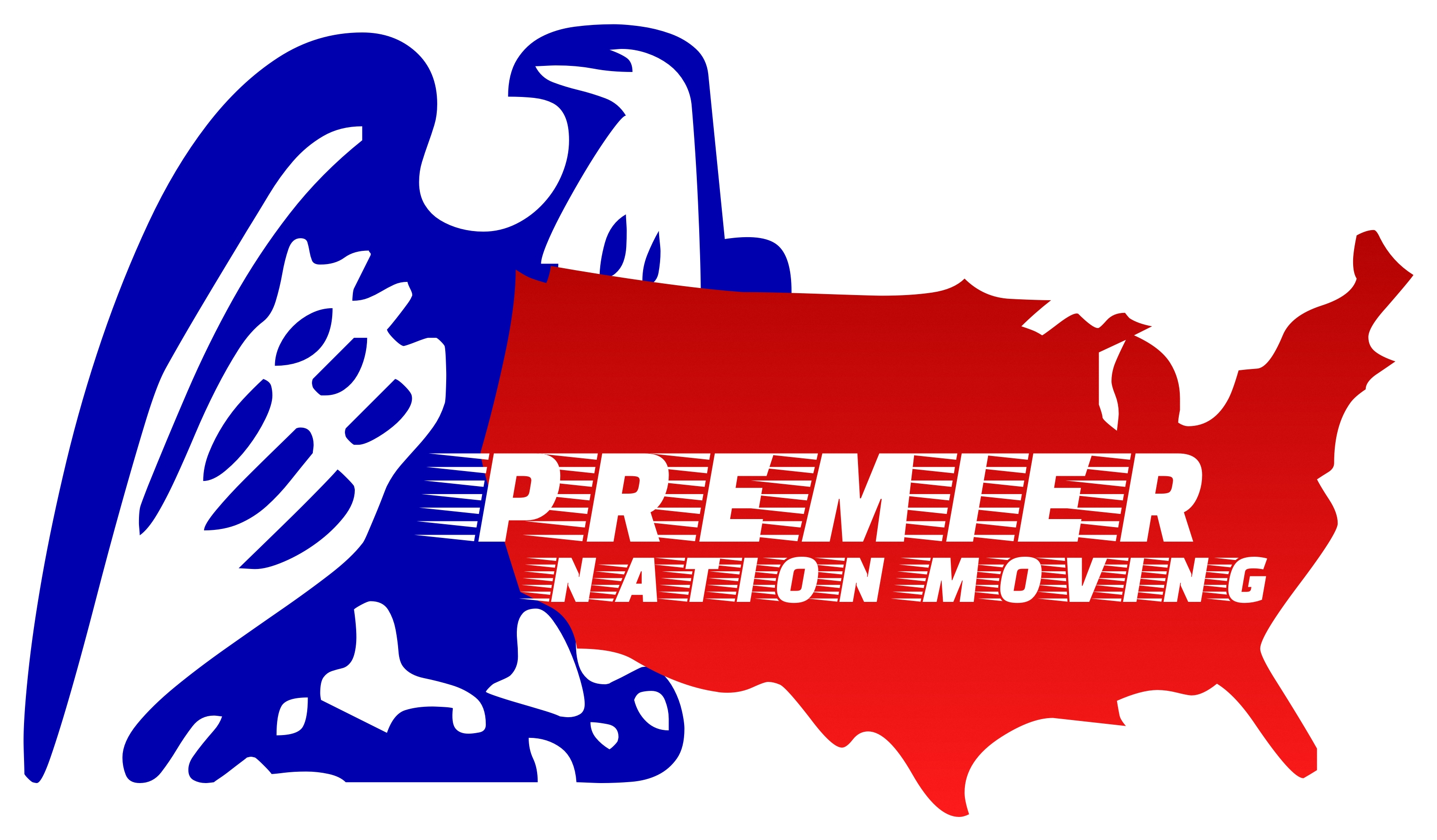 Premier Nation Moving, Inc. Logo