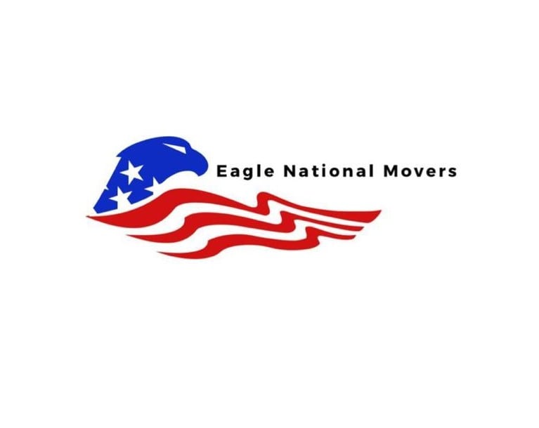 Eagle National Movers, Inc. Logo