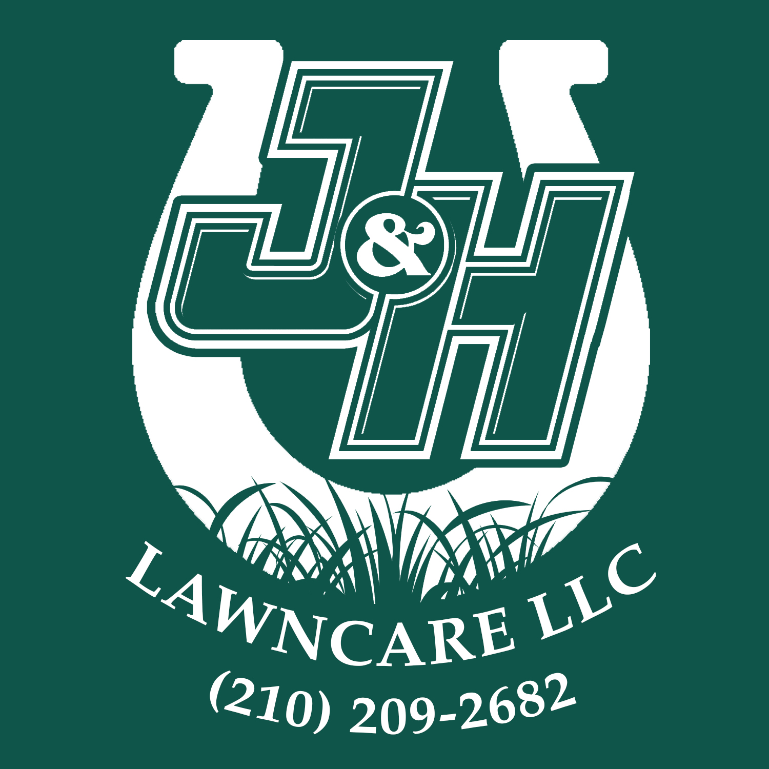 J And H Lawncare Logo
