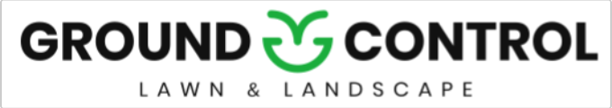 Ground Control Lawn and Landscape Logo