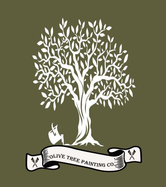 Olive Tree Painting Company Logo