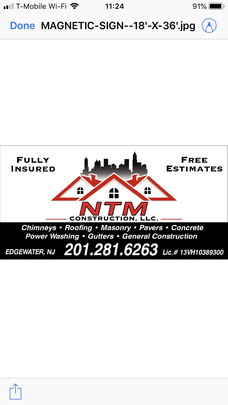 NTM Construction Logo