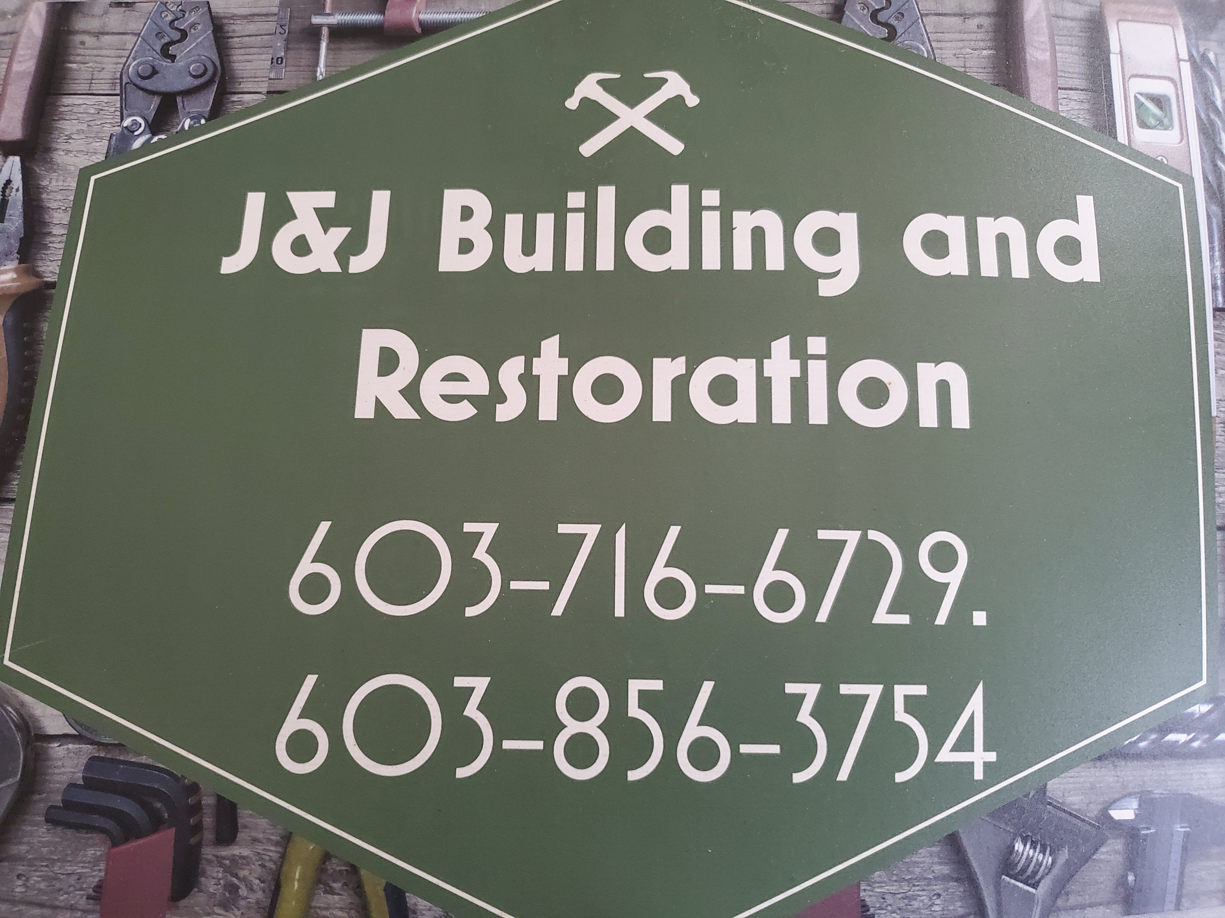 J&J Building and Restoration Logo