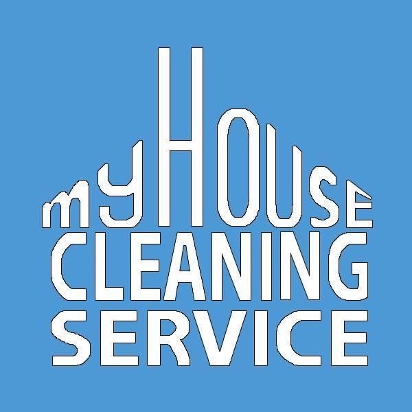 My House Cleaning Service Logo