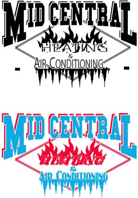 Mid Central Heating & Air Conditioning, Inc. Logo