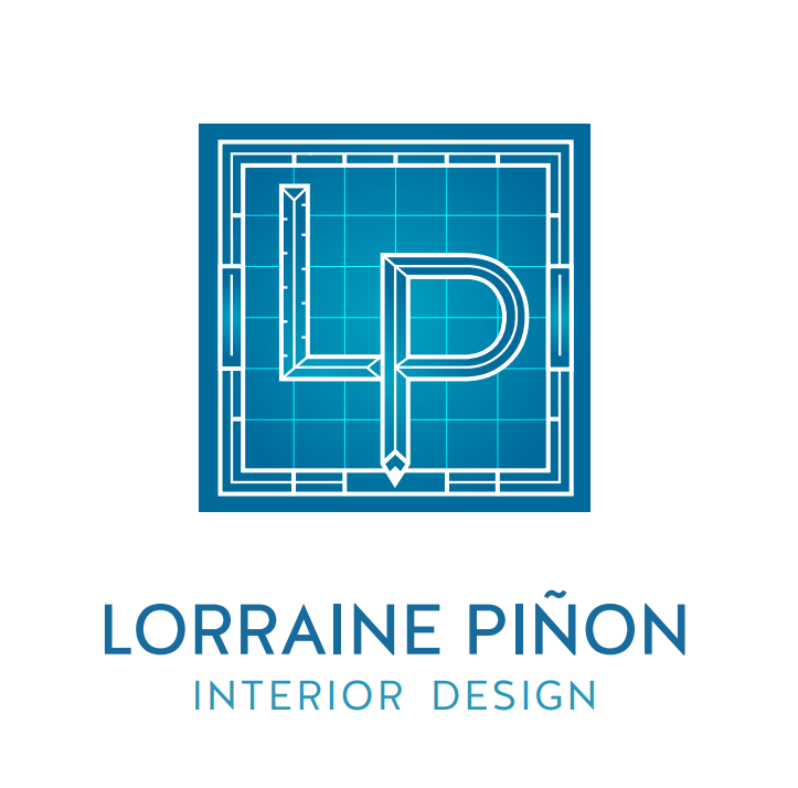 LP Interior Design Logo