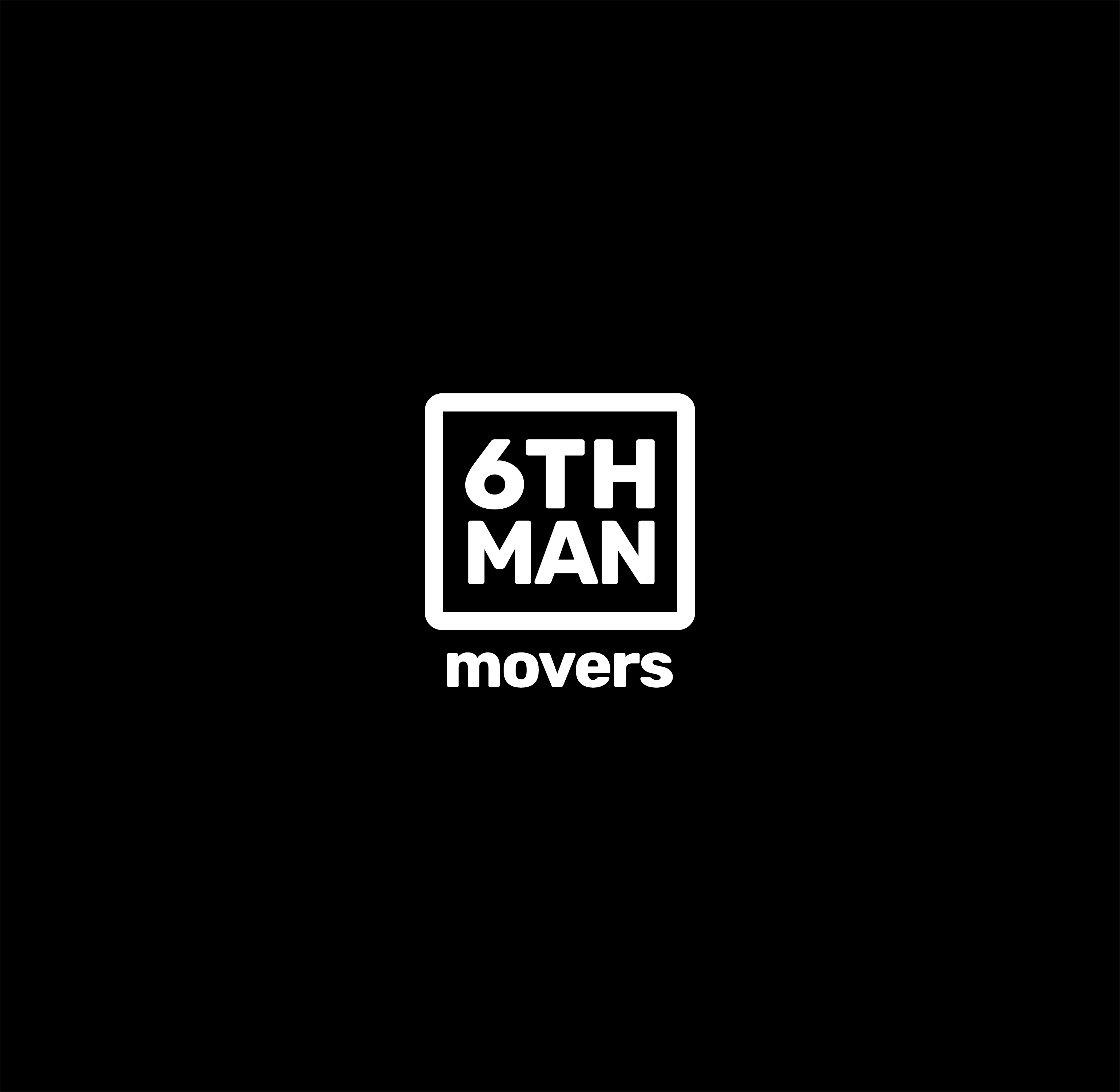 6th Man Movers Logo