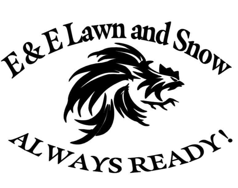 E & E Lawn and Snow Services Logo
