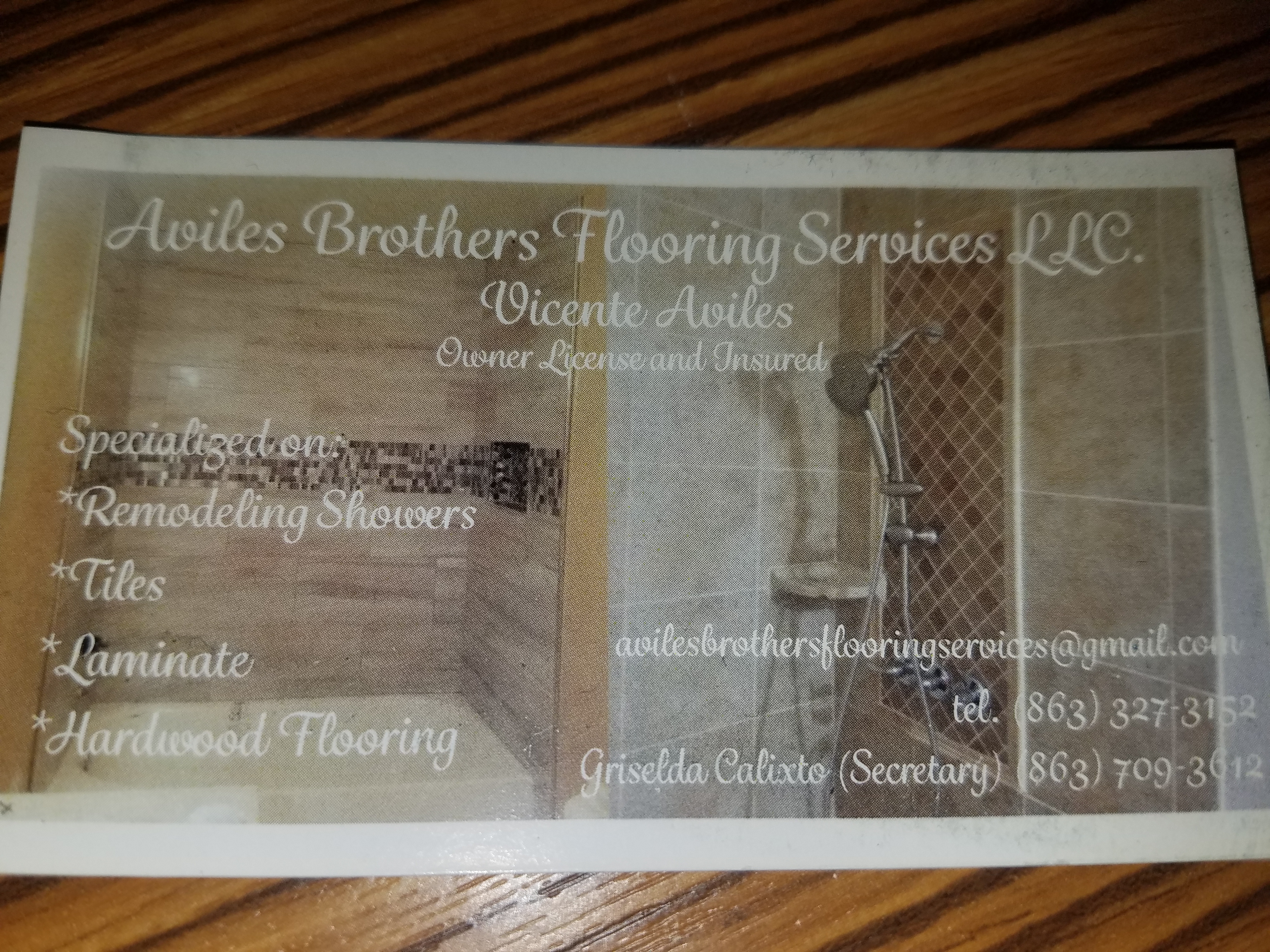 Aviles Brothers Flooring Services, LLC Logo