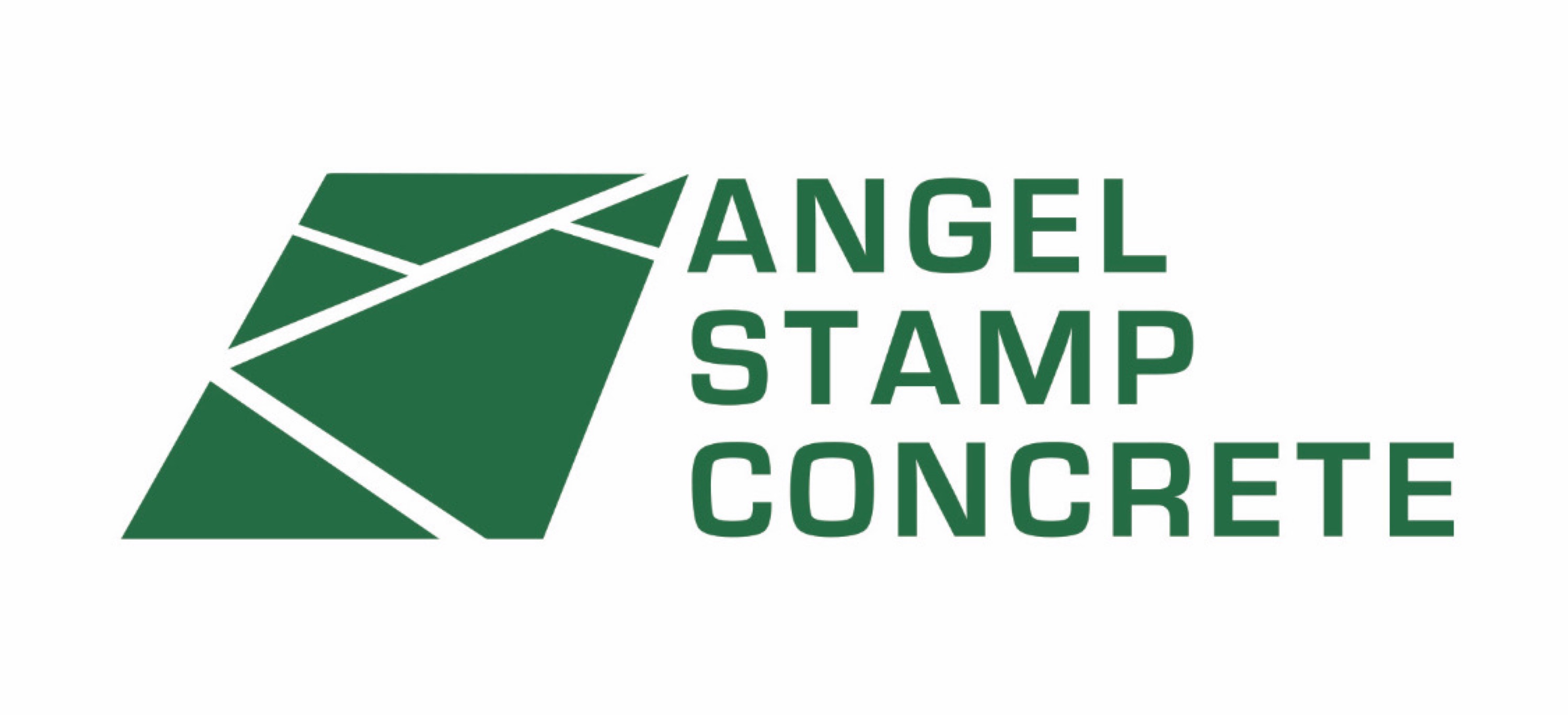 Angel Stamp Concrete Corporation Logo