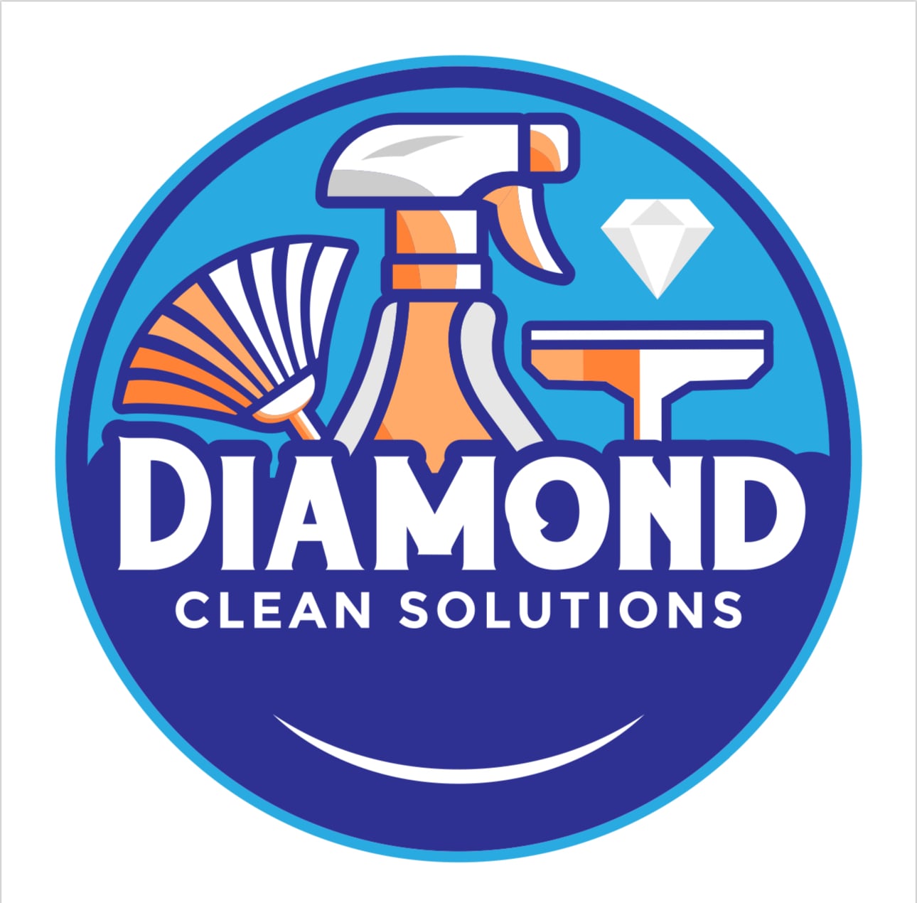 Diamond Clean Solutions Logo