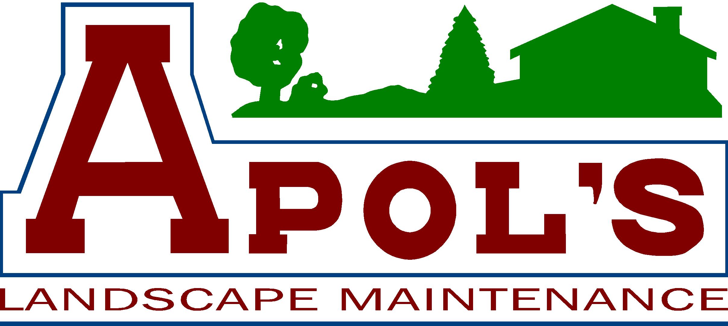 Apol's Landscape Maintenance, LLC Logo