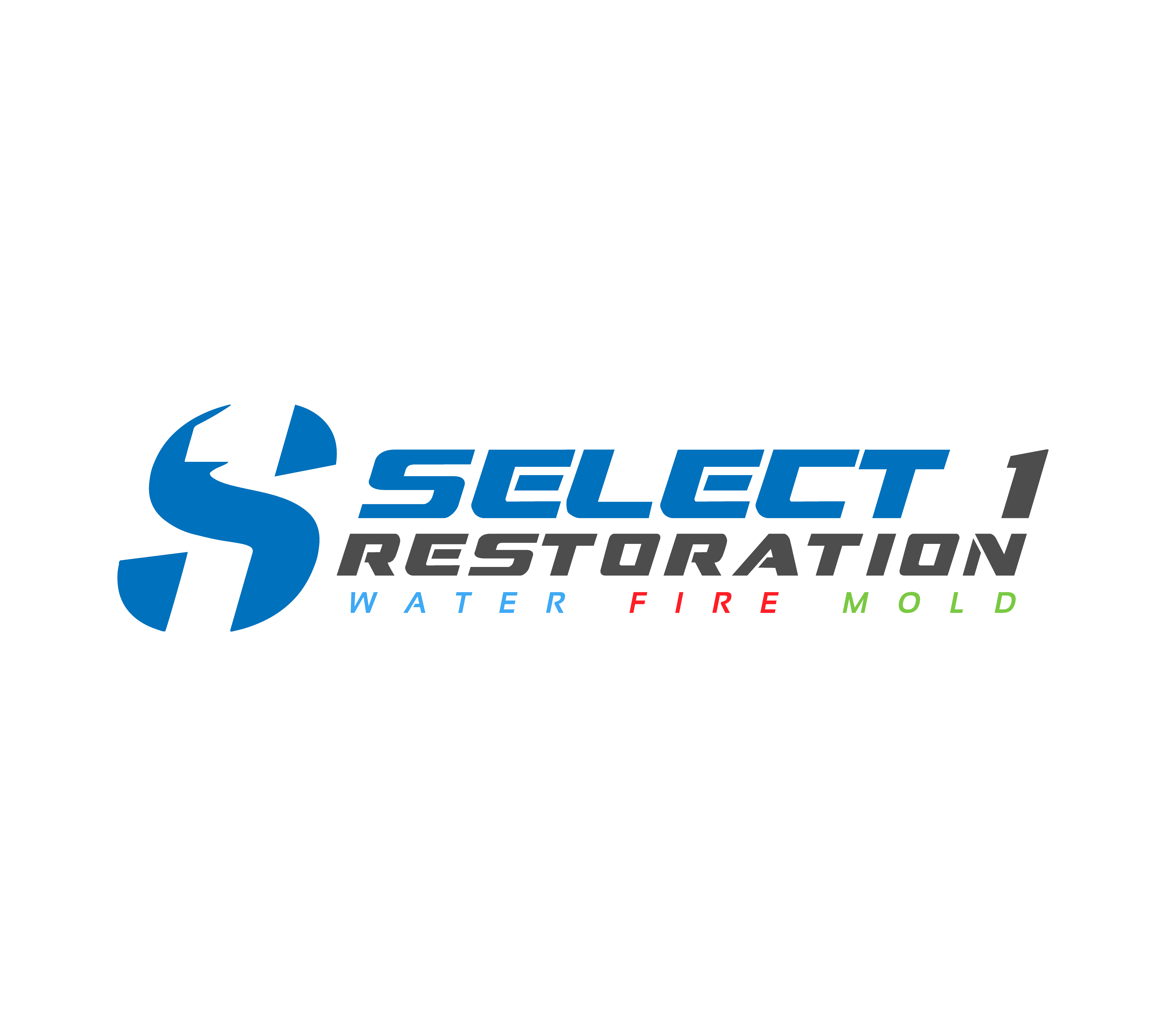 Select 1 Restoration, Inc. Logo