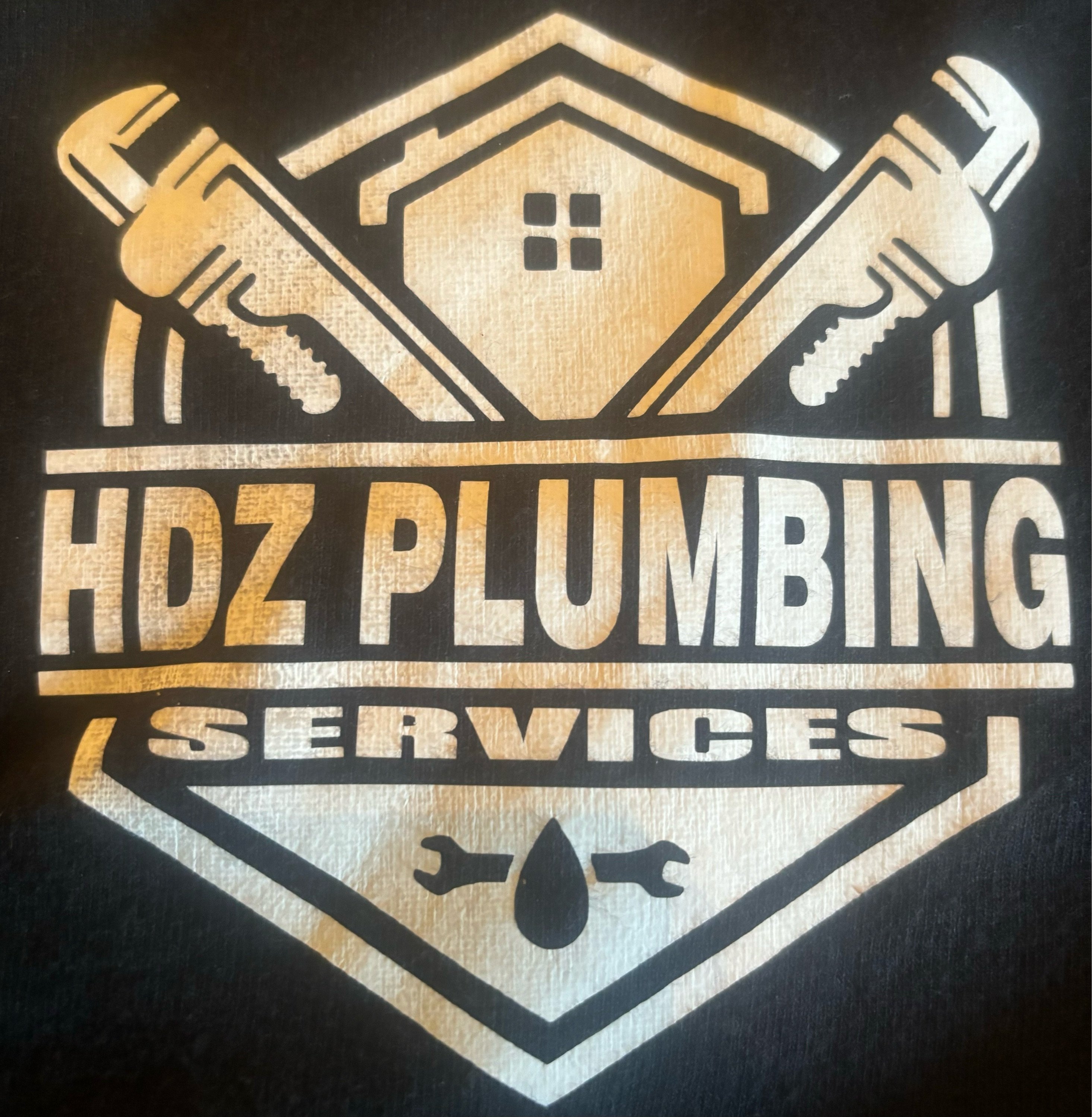 HDZ Plumbing Services Logo