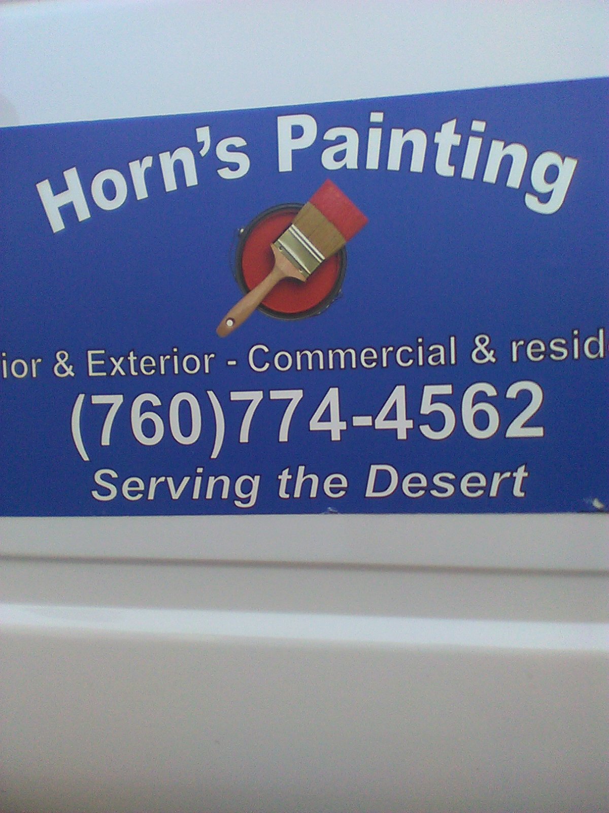 Horns Painting Logo