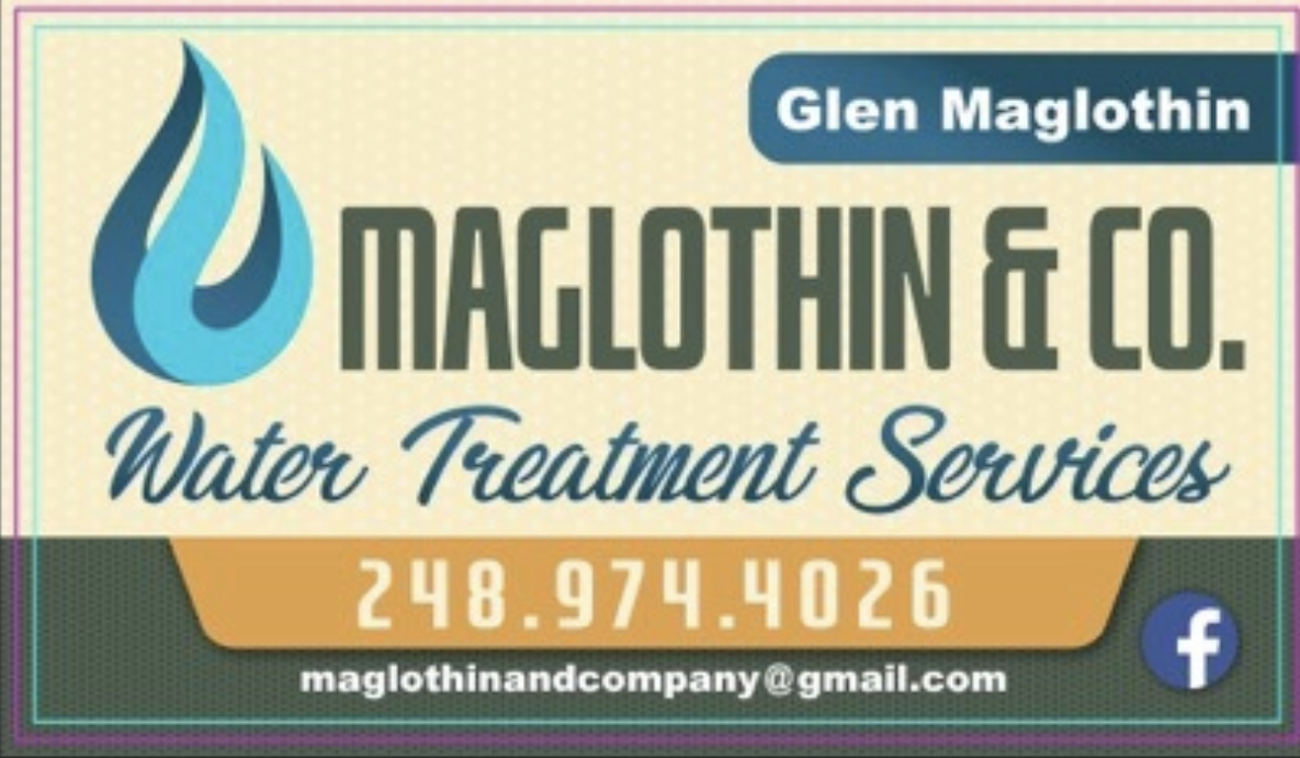 Maglothin Well and Water Treatment, LLC Logo