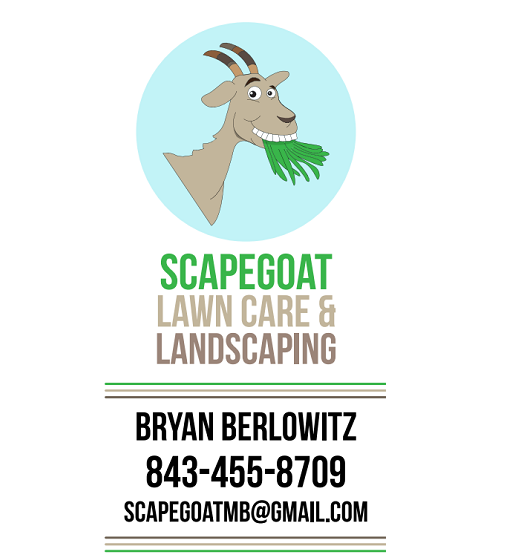 Scapegoat Lawn Care Logo