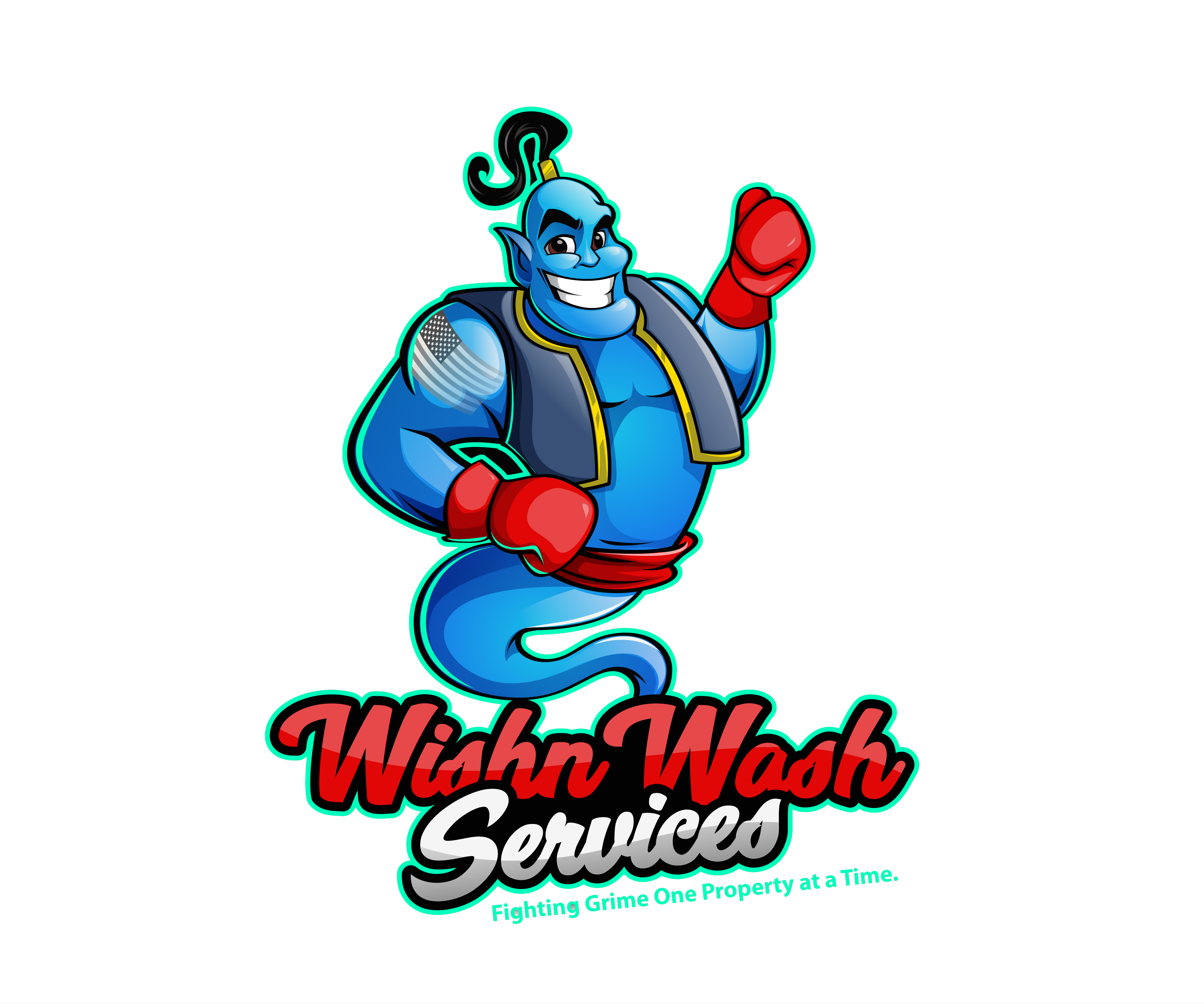 WishnWash Services Logo