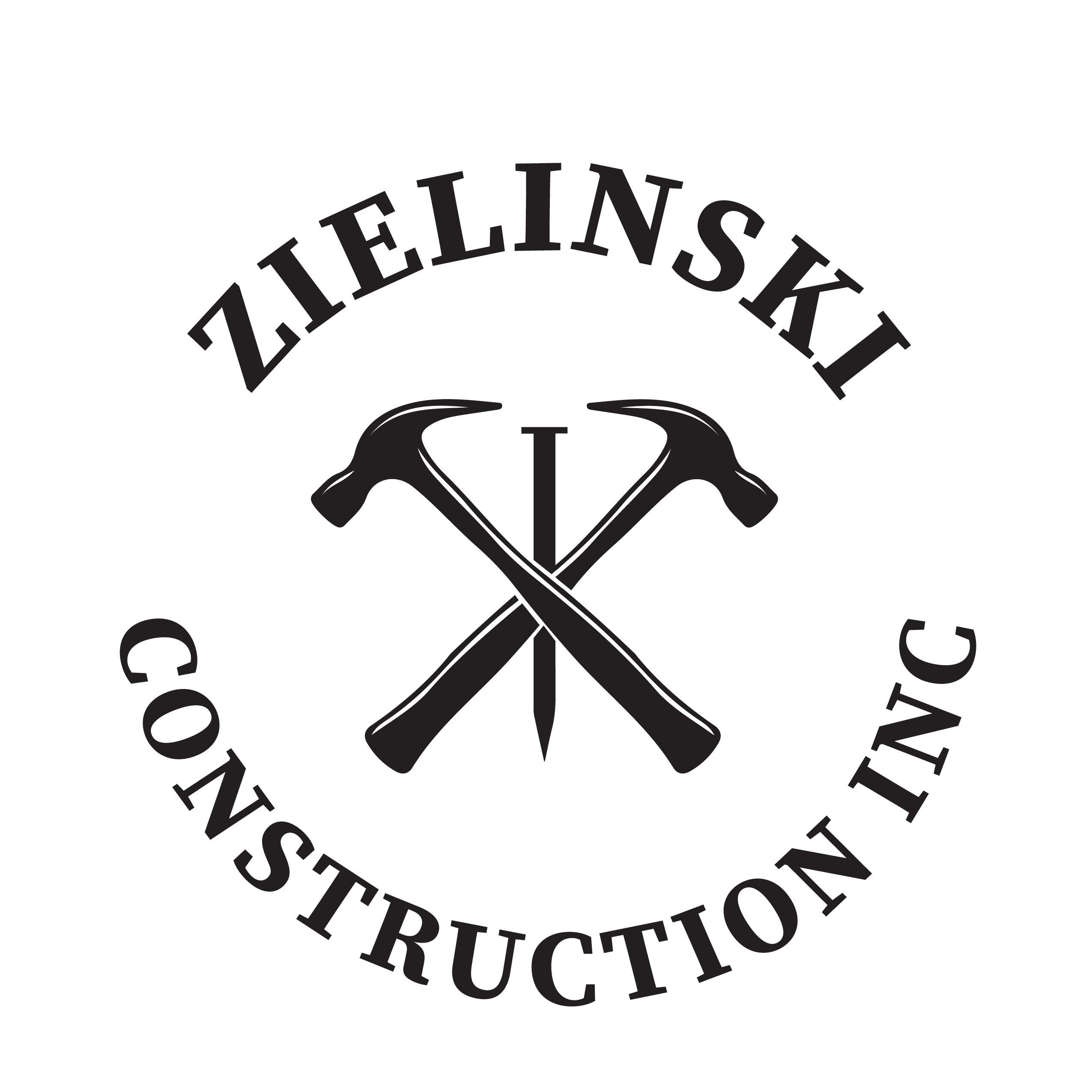 Zielinski Construction, Inc. Logo