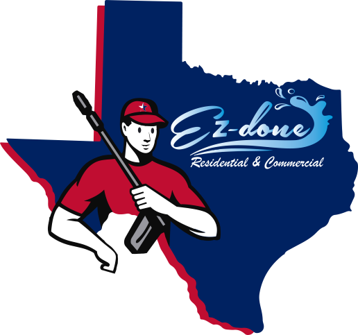 EZ-Done Pressure Washing Logo