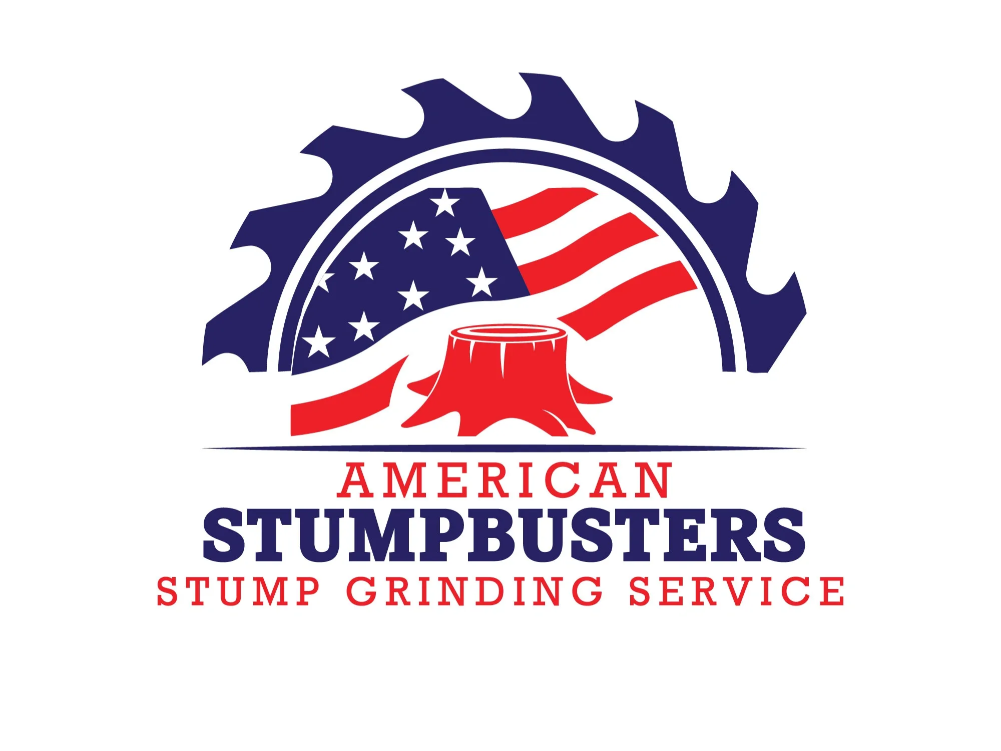 American Stumpbusters Logo