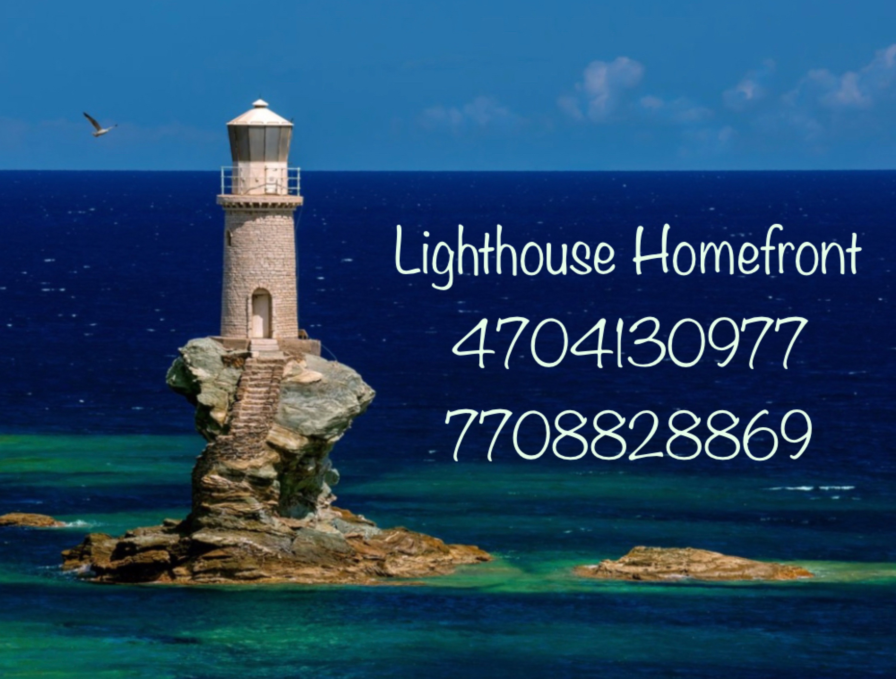 Lighthouse Homefront, LLC Logo