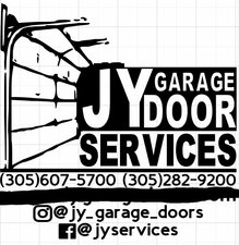 JY Garage Doors Logo