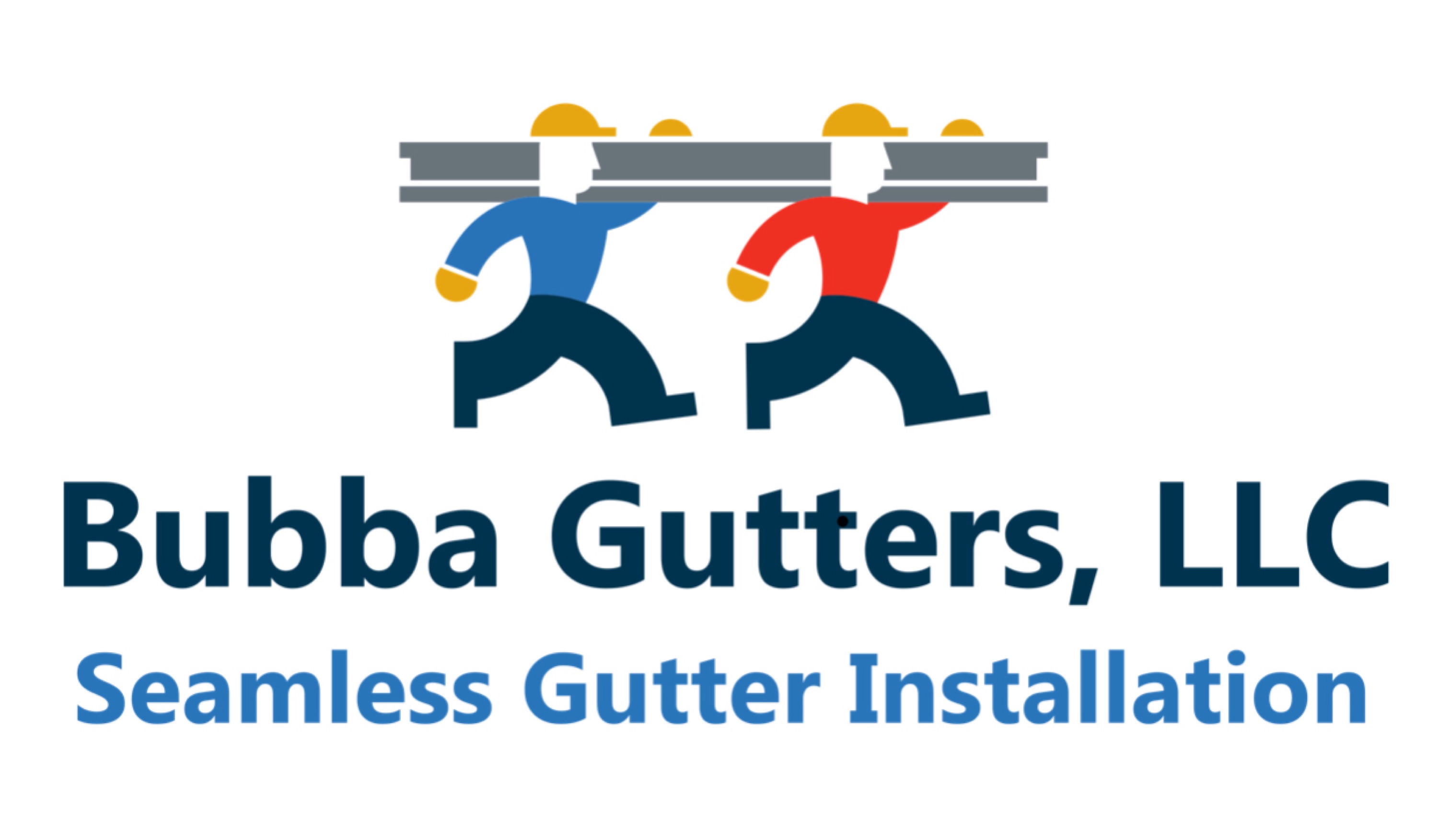 Bubba Gutters, LLC Logo
