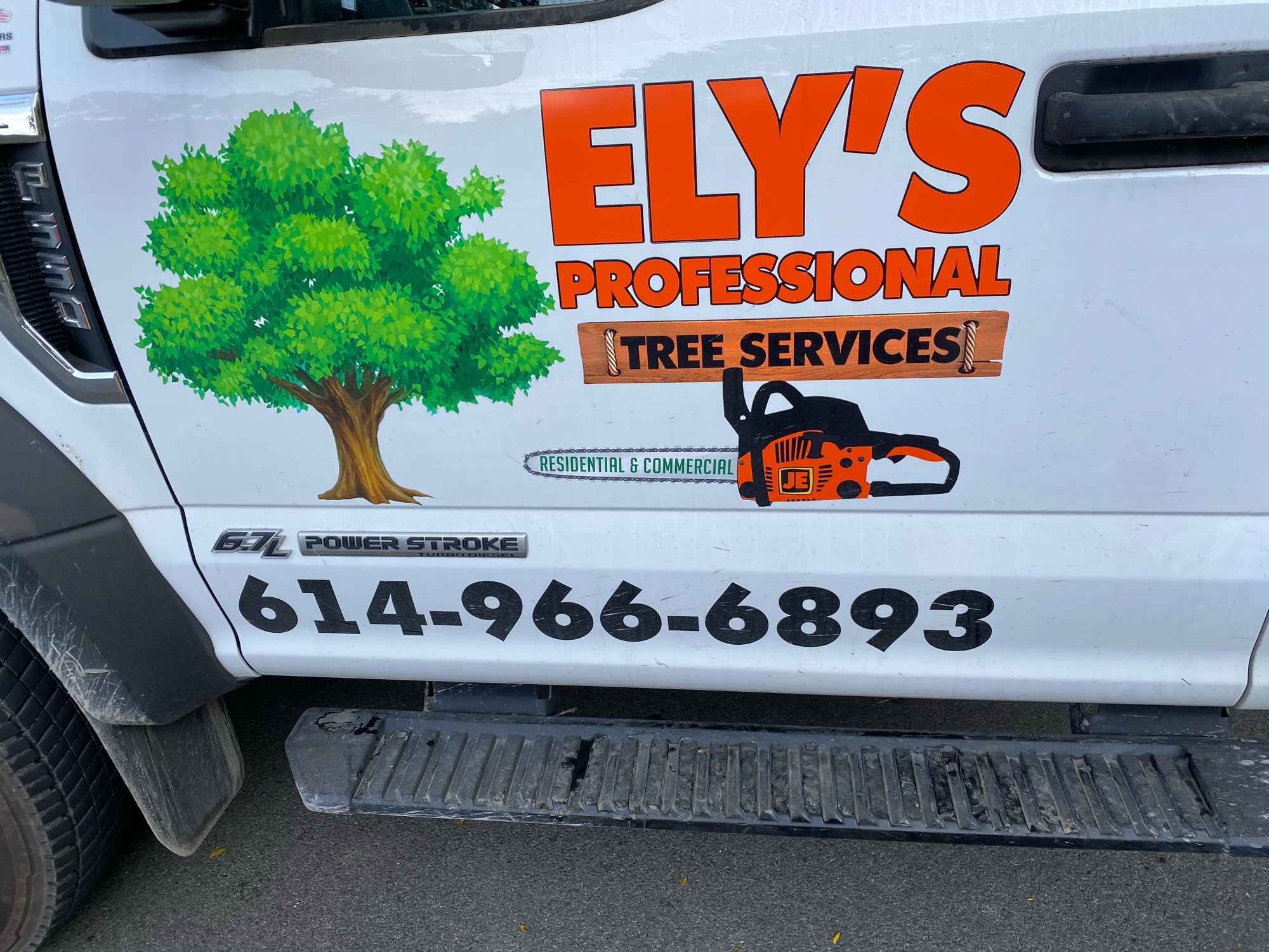 Ely's Tree Services Logo