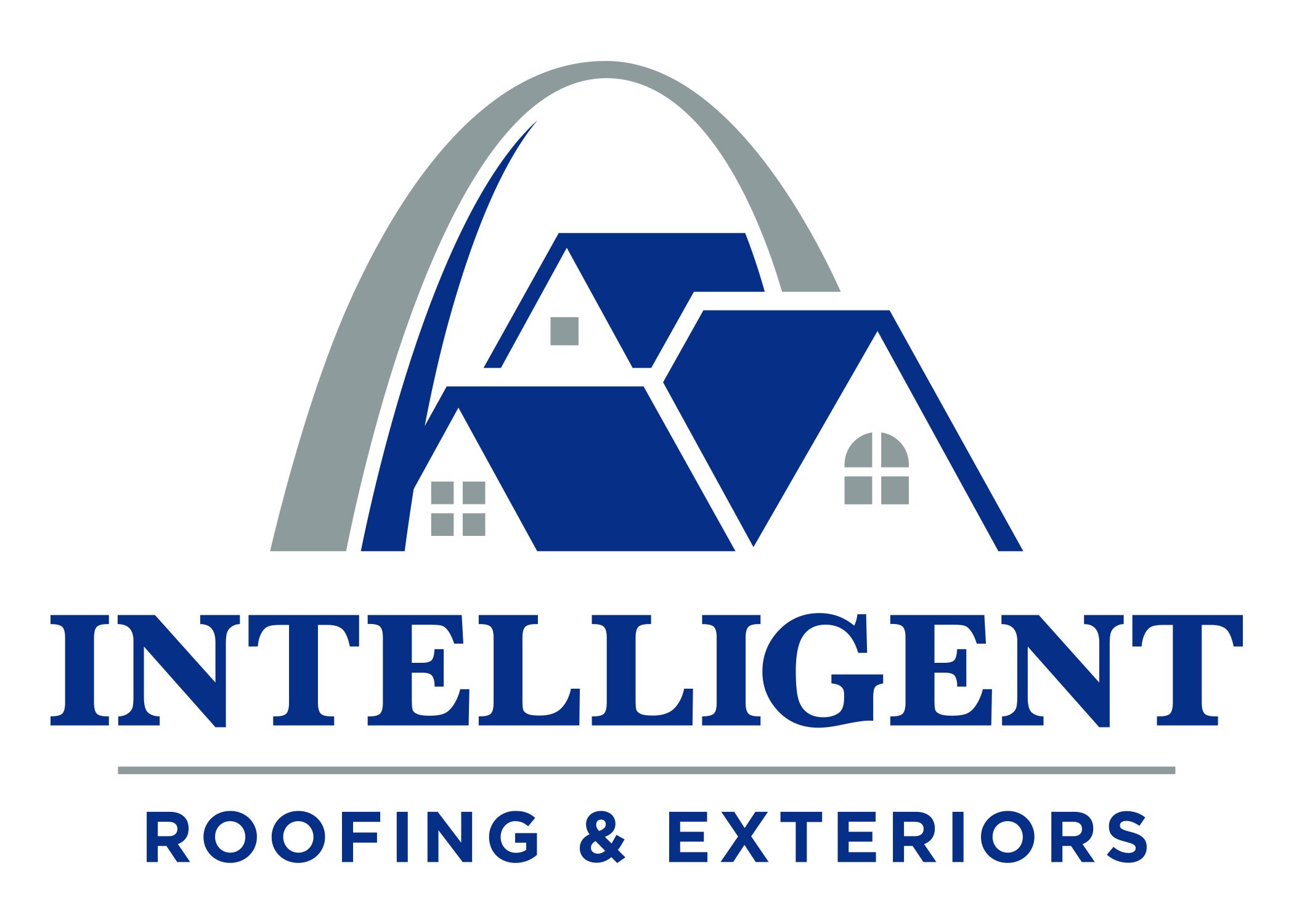 Intelligent Roofing and Exteriors Logo