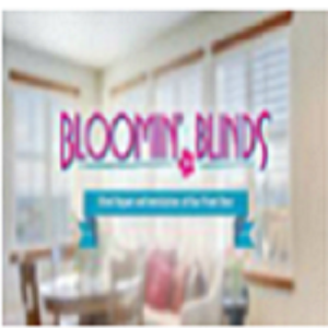 Bloomin' Blinds of Choctaw Logo