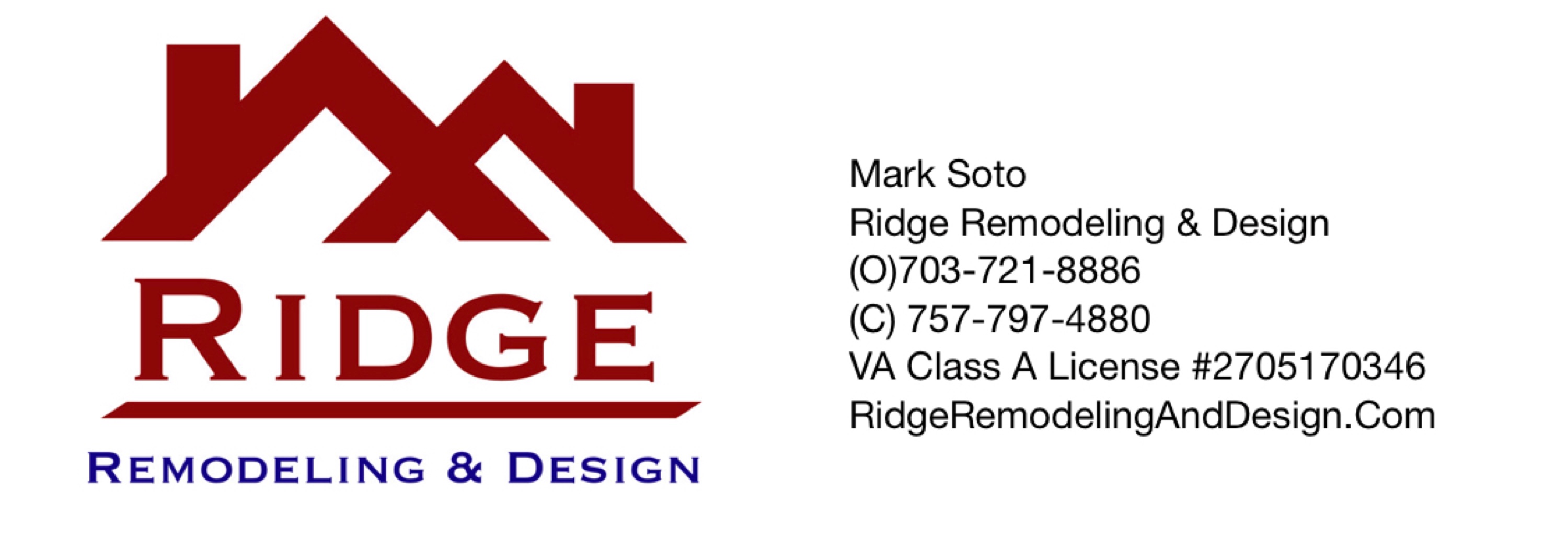 Ridge Remodeling & Design, LLC Logo