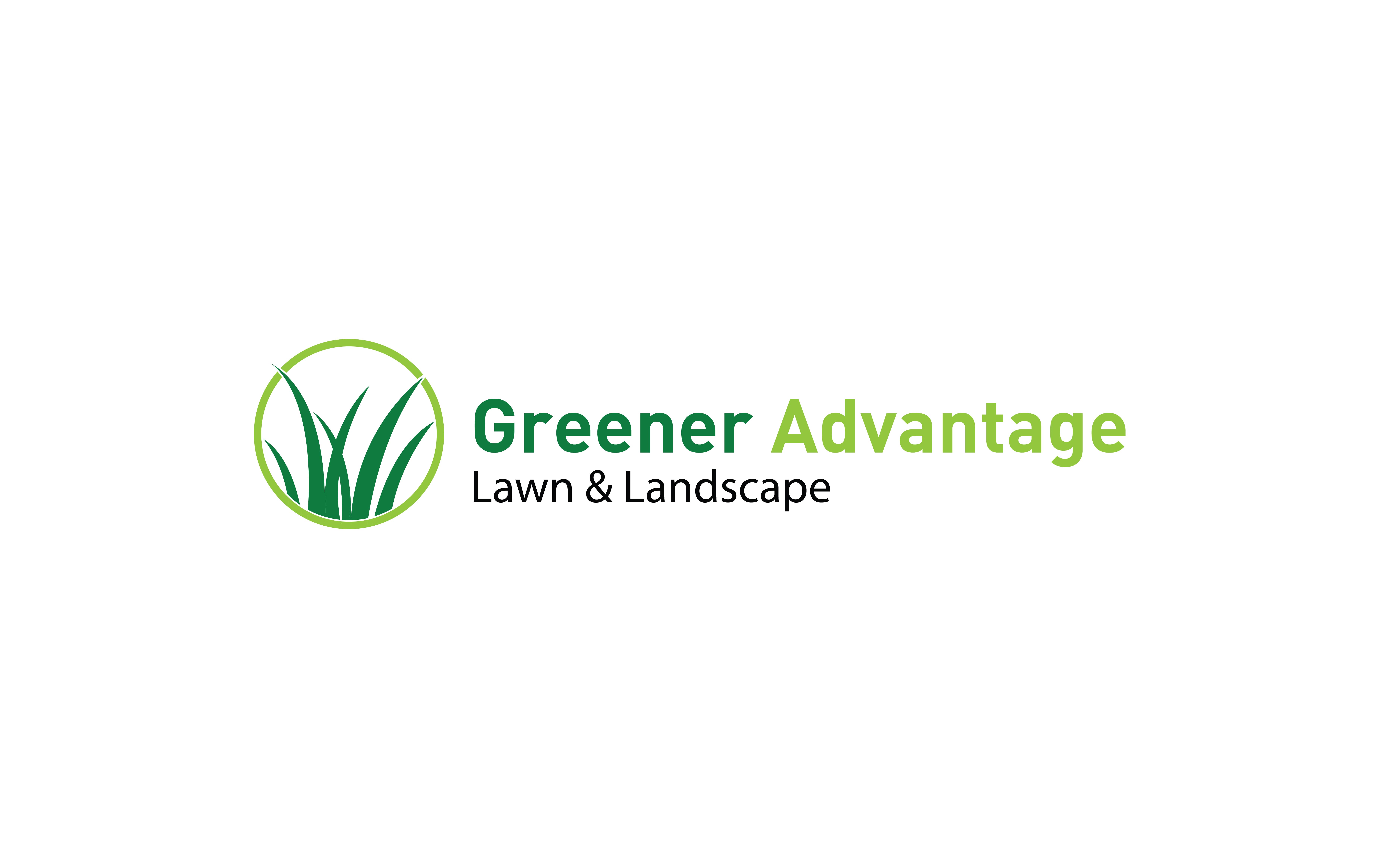 Greener Advantage Lawn & Landscape Logo