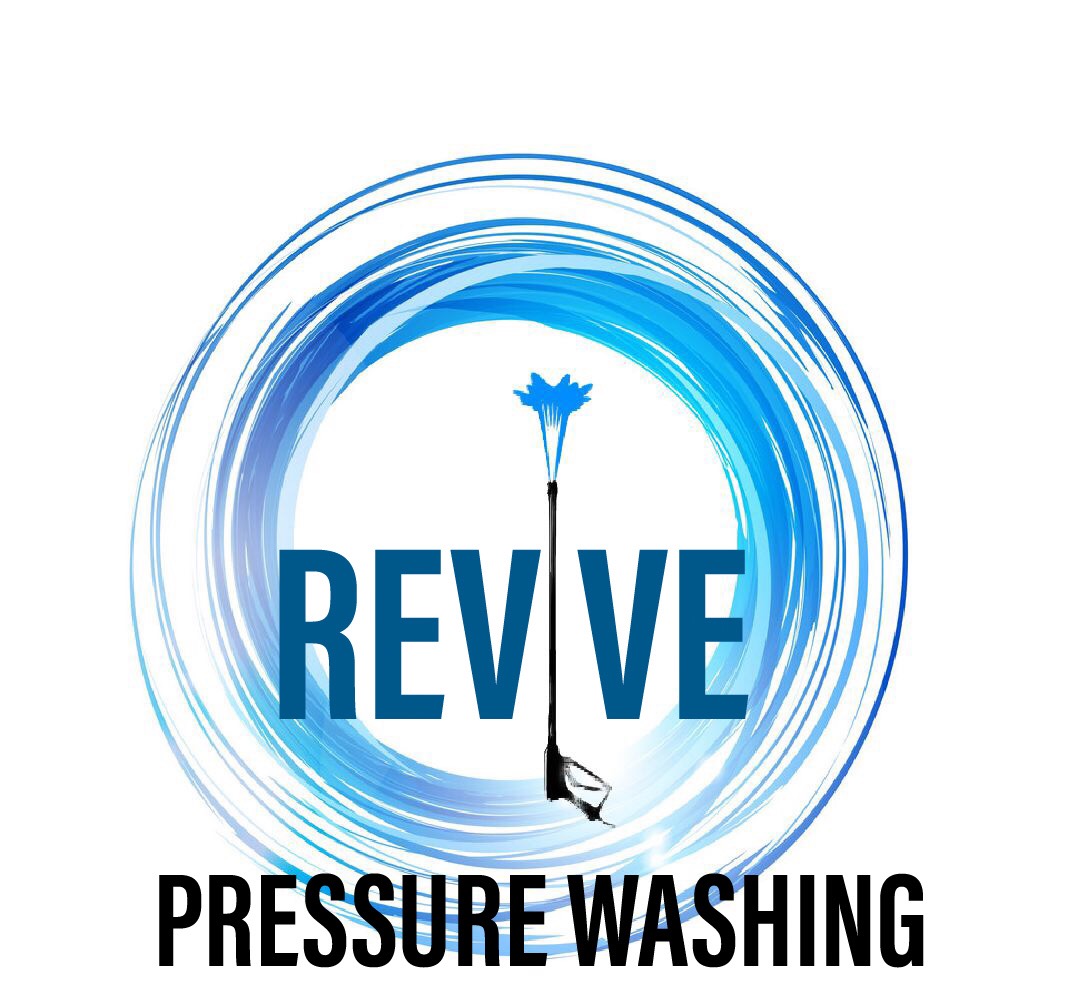Revive Pressure Washing Logo