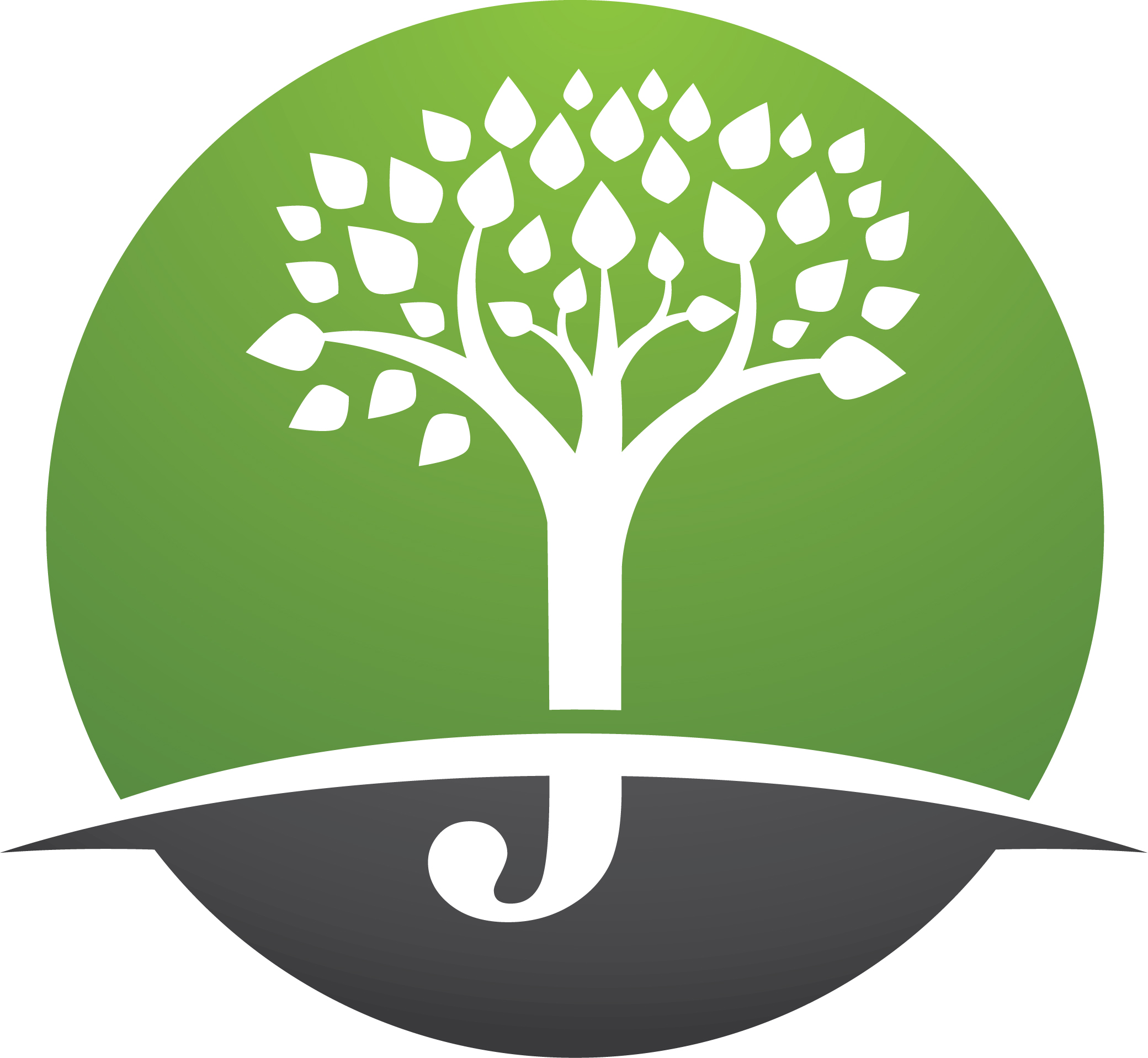 A&J  Tree Service Logo
