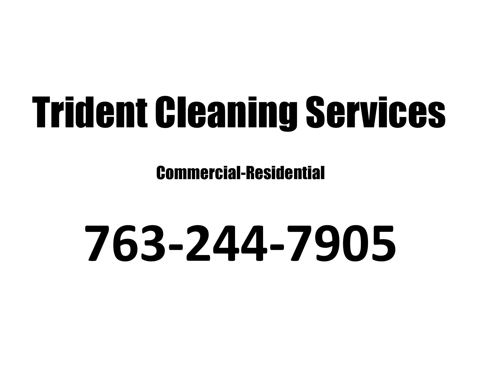 Trident Cleaning Services, LLC Logo