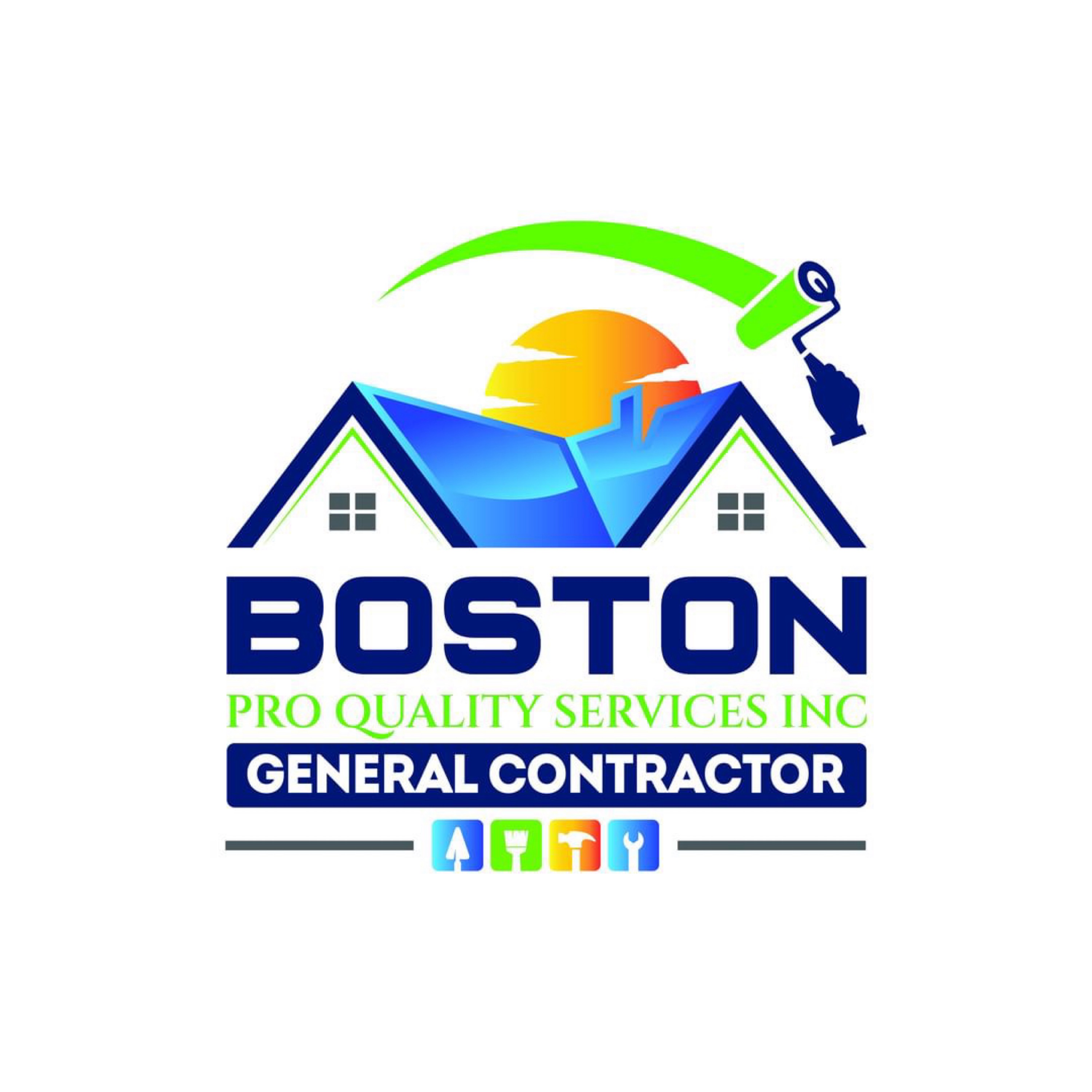 Boston Painting Logo