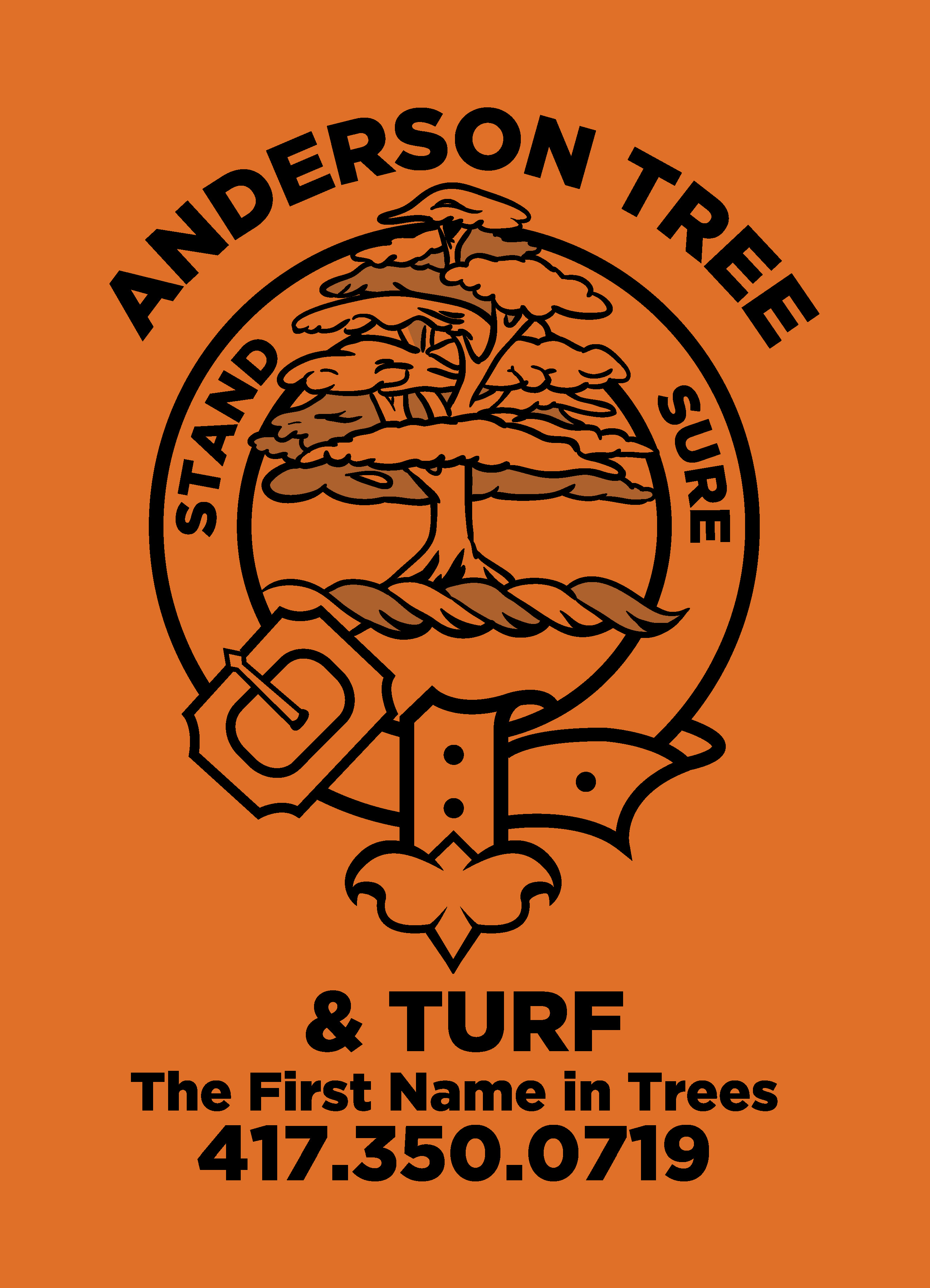 Anderson Tree & Turf, LLC Logo