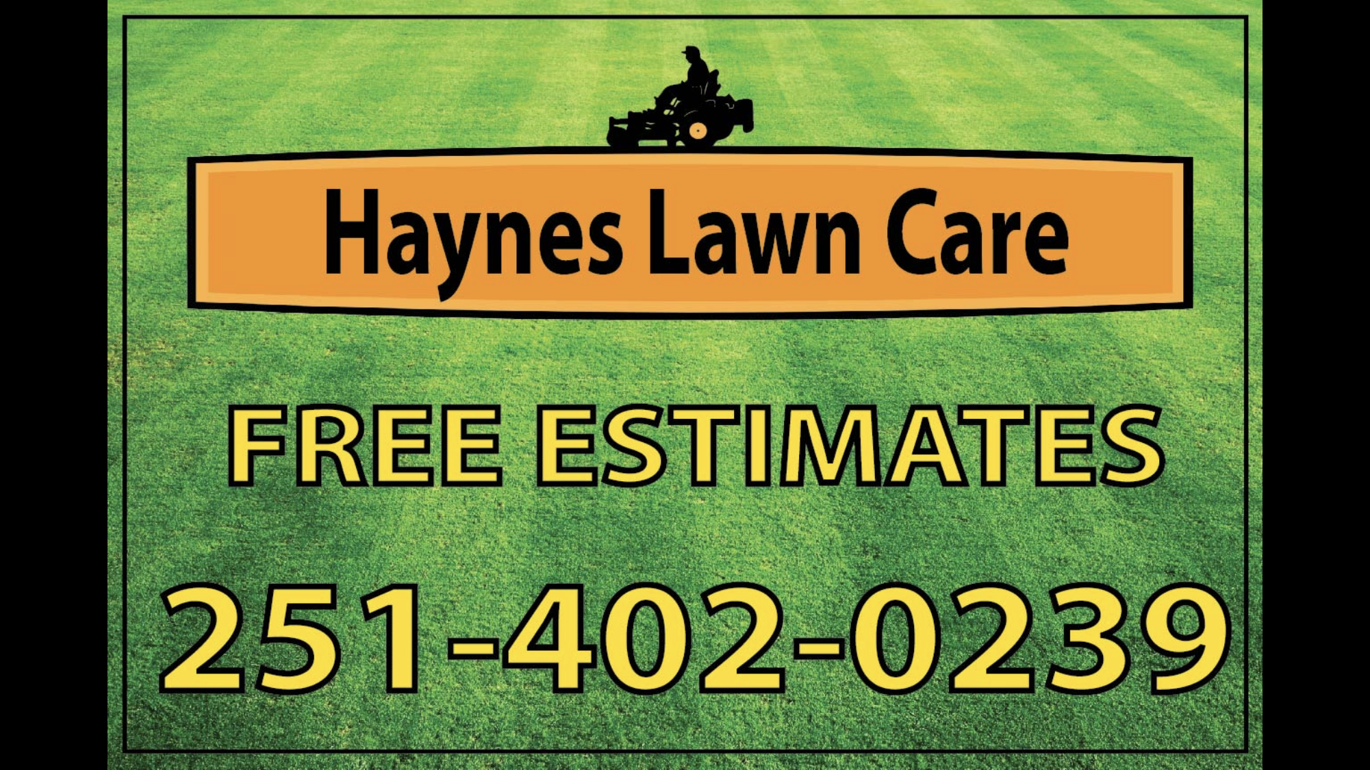 Haynes and Sons Lawncare Logo