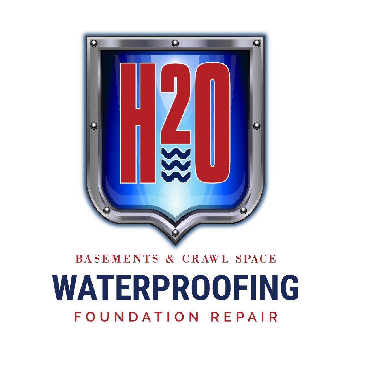 H2O Waterproofing, LLC Logo
