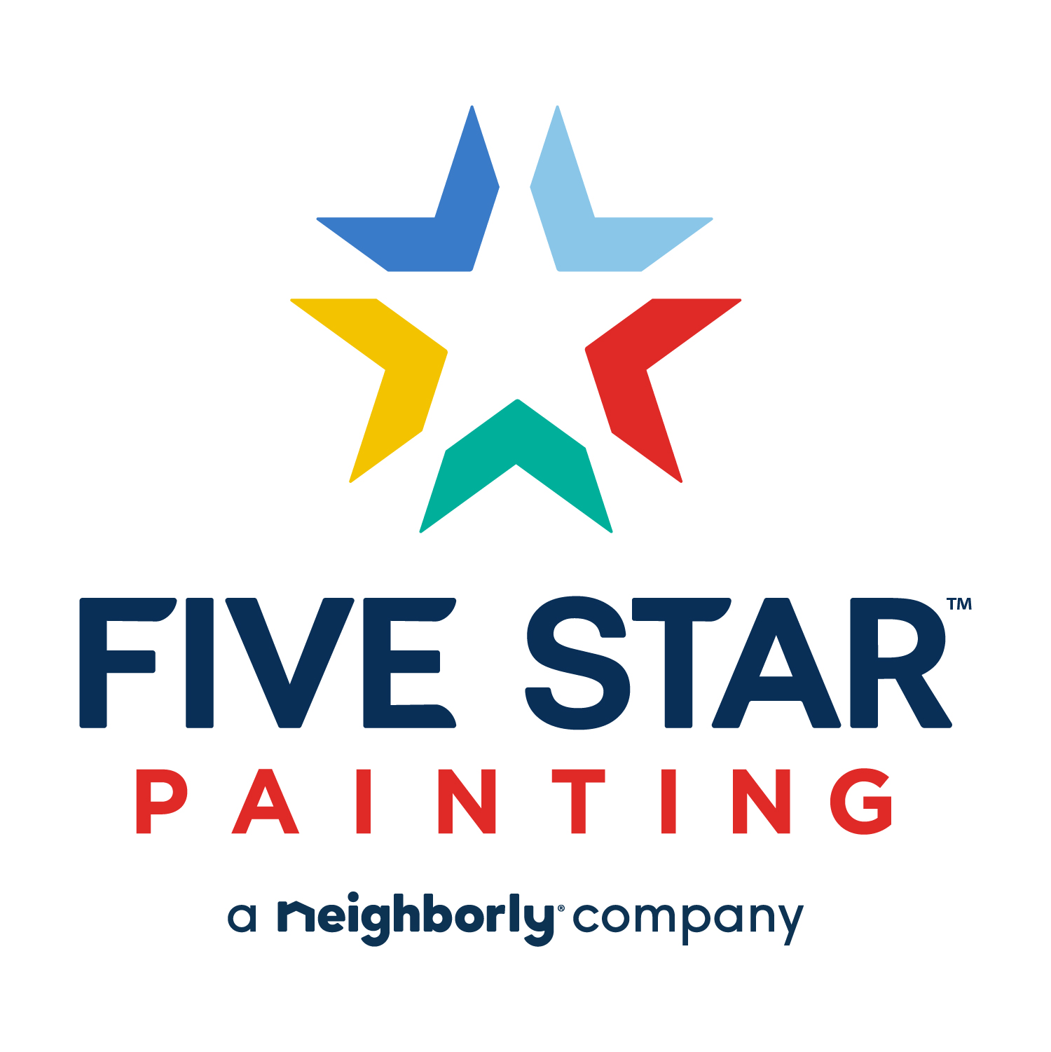 Five Star Painting of Plain City and Powell Logo