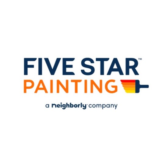 Five Star Painting of Plain City and Powell Logo