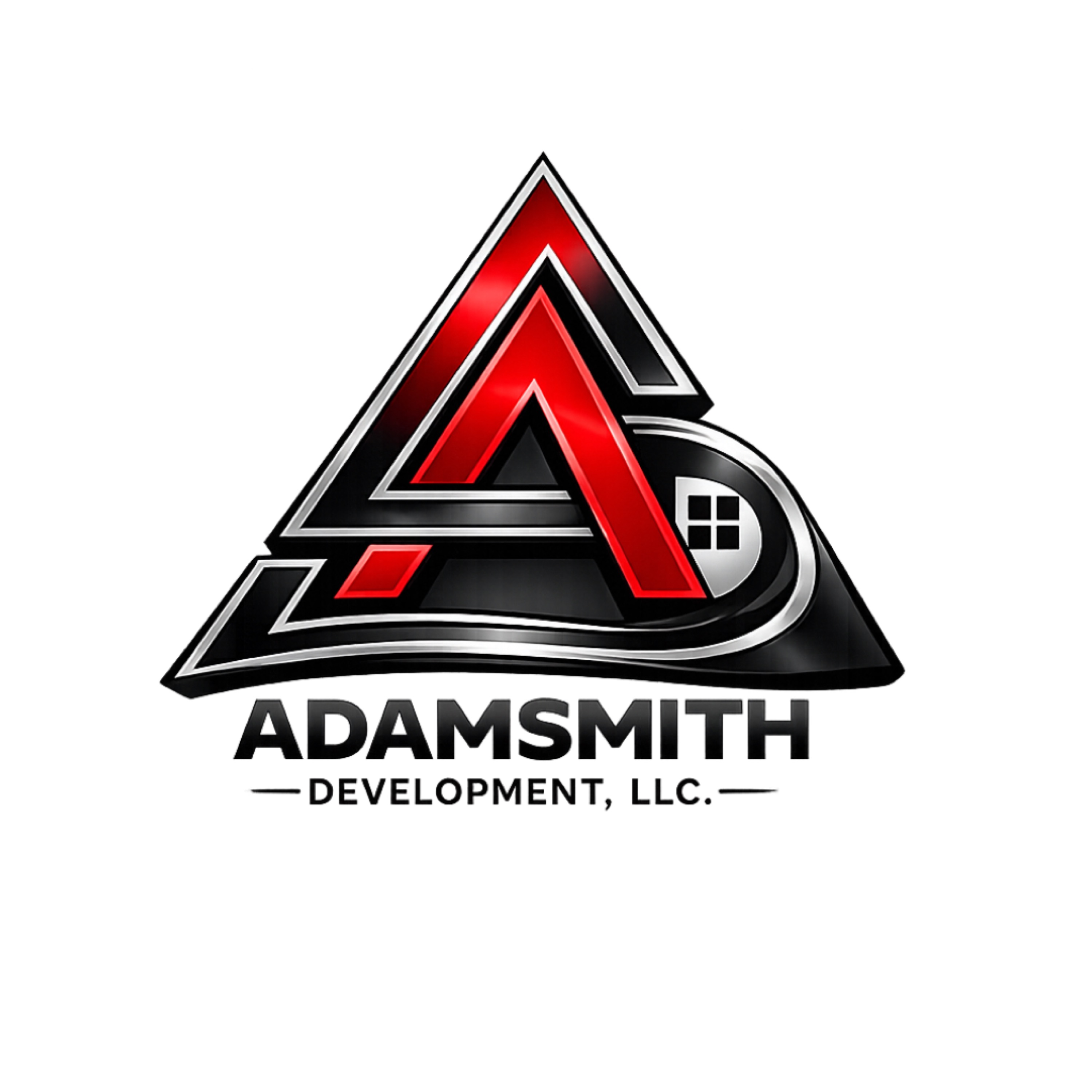 ADAMSMITH DEVELOPMENT, LLC. Logo